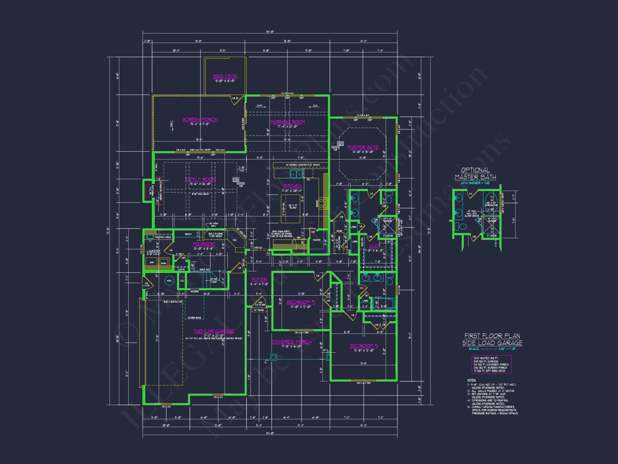 Versatile house Floor Plan
