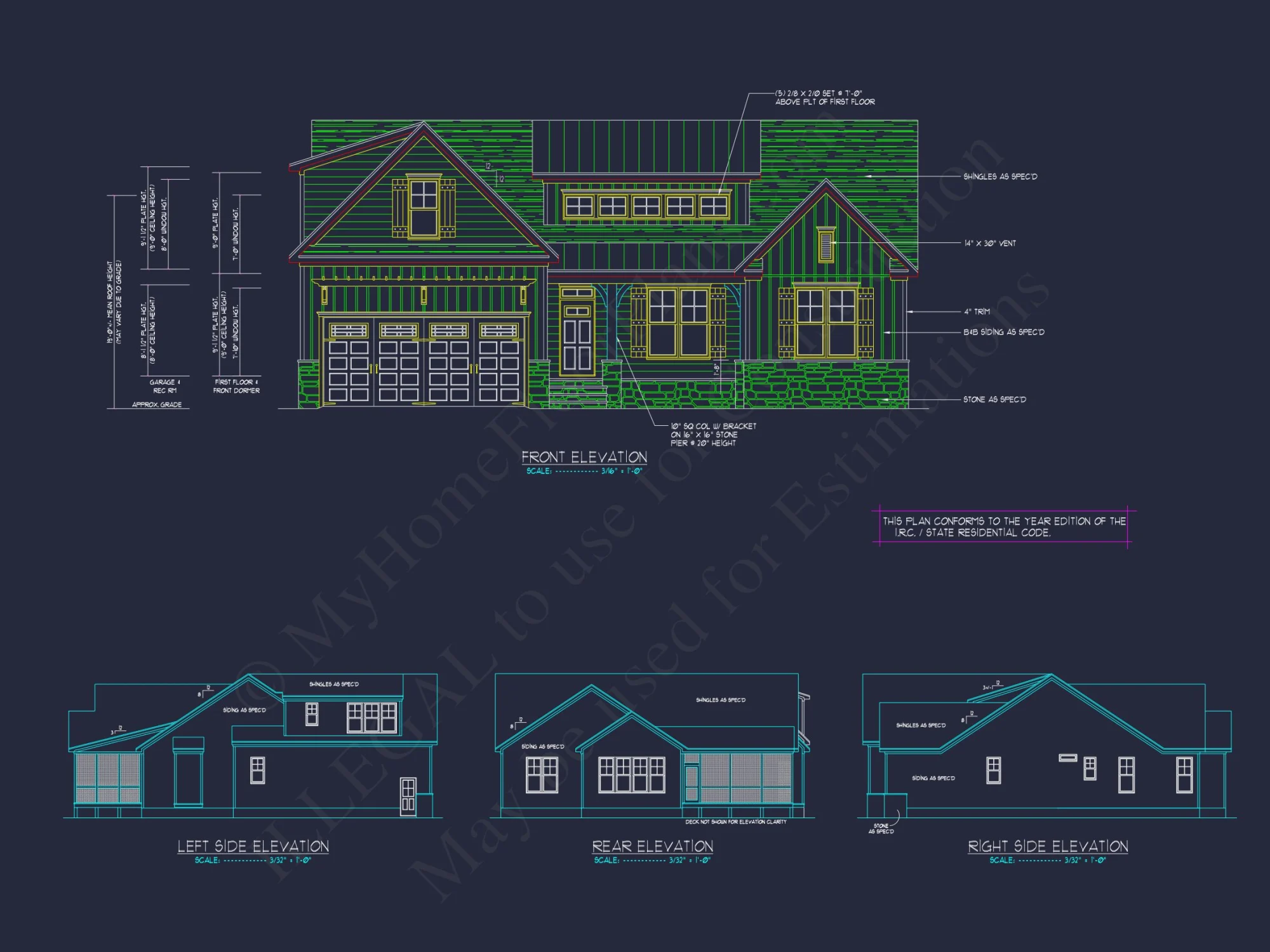 Versatile house Floor Plan