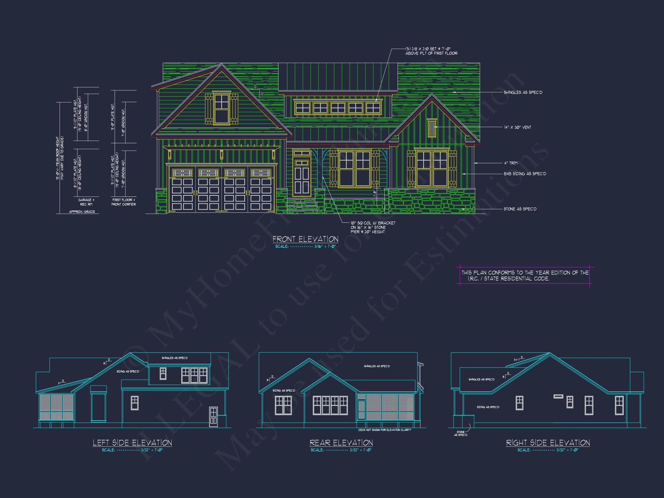 Versatile house Floor Plan
