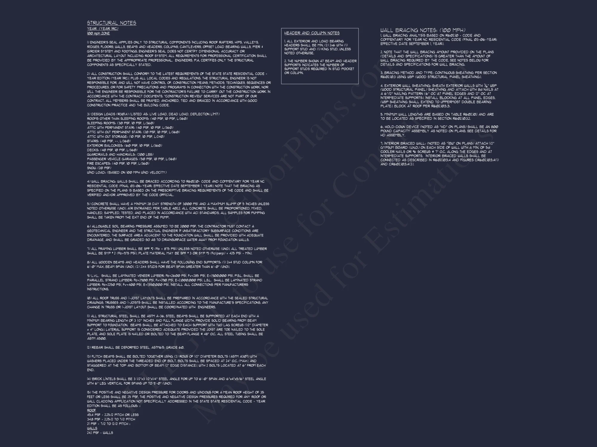 Modern house Floor Plan with Blueprint Designs and CAD Files