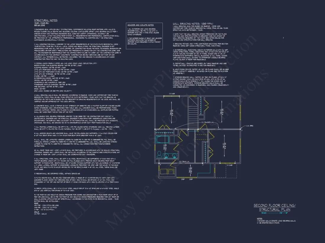 Modern house Floor Plan with Blueprint Designs and CAD Files