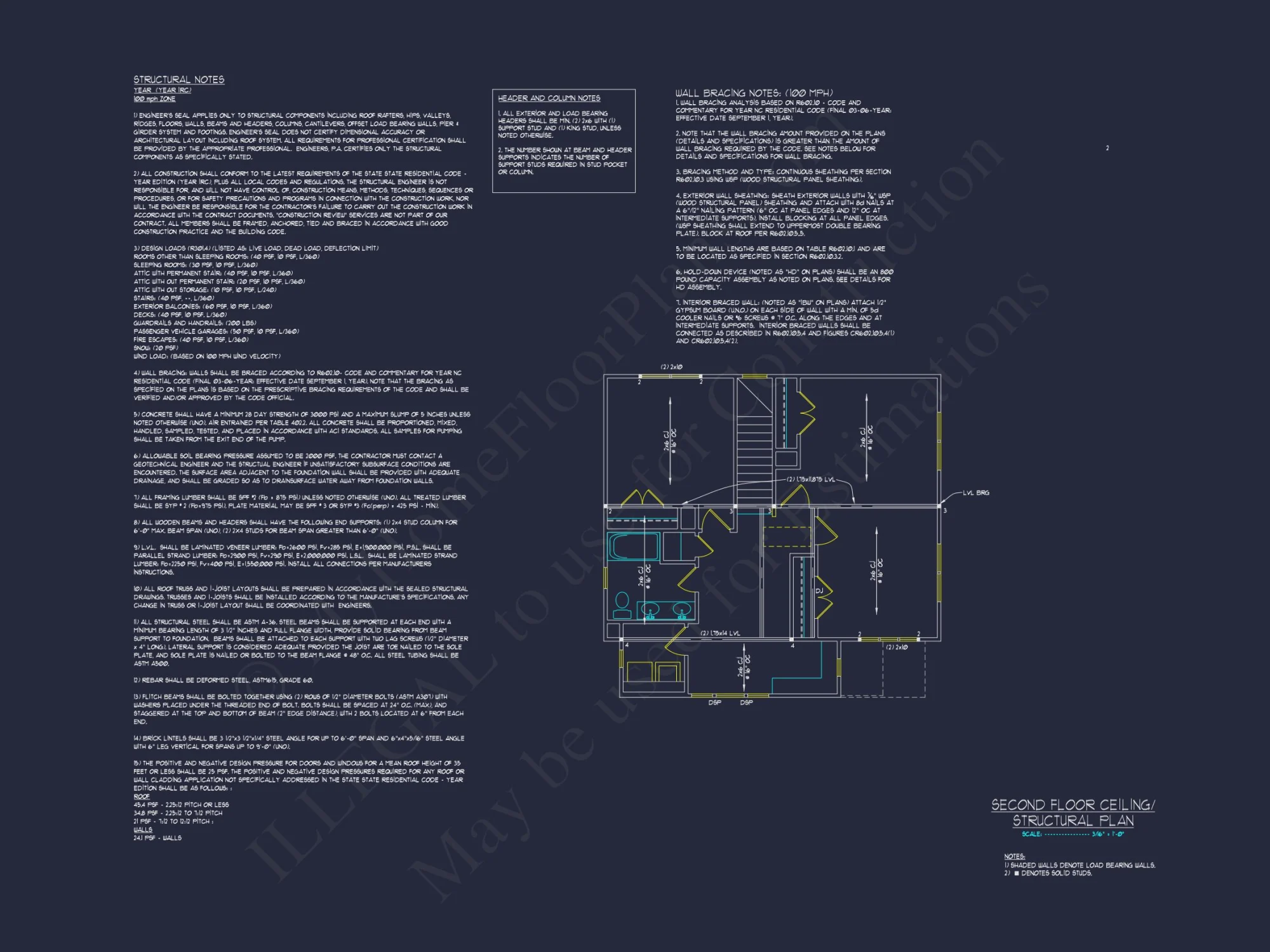 Modern house Floor Plan with Blueprint Designs and CAD Files