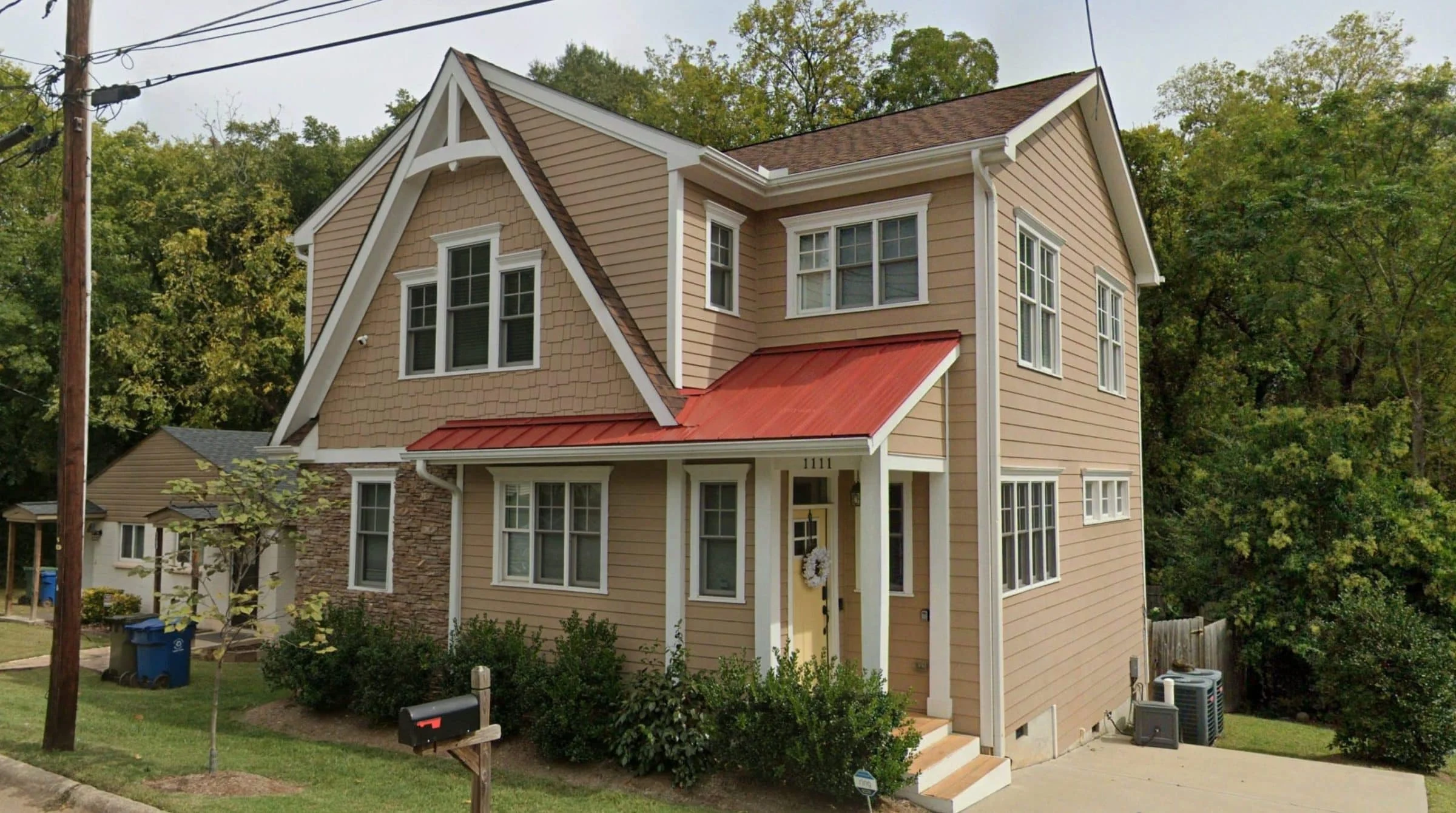 15-1616 HOUSE PLAN - Modern Craftsman House Plan – 4 Bed, 2 Bath, 1,866 Sq Ft with Loft & 2-Car Garage 2 Modern house Floor Plan with Blueprint Designs and CAD Files