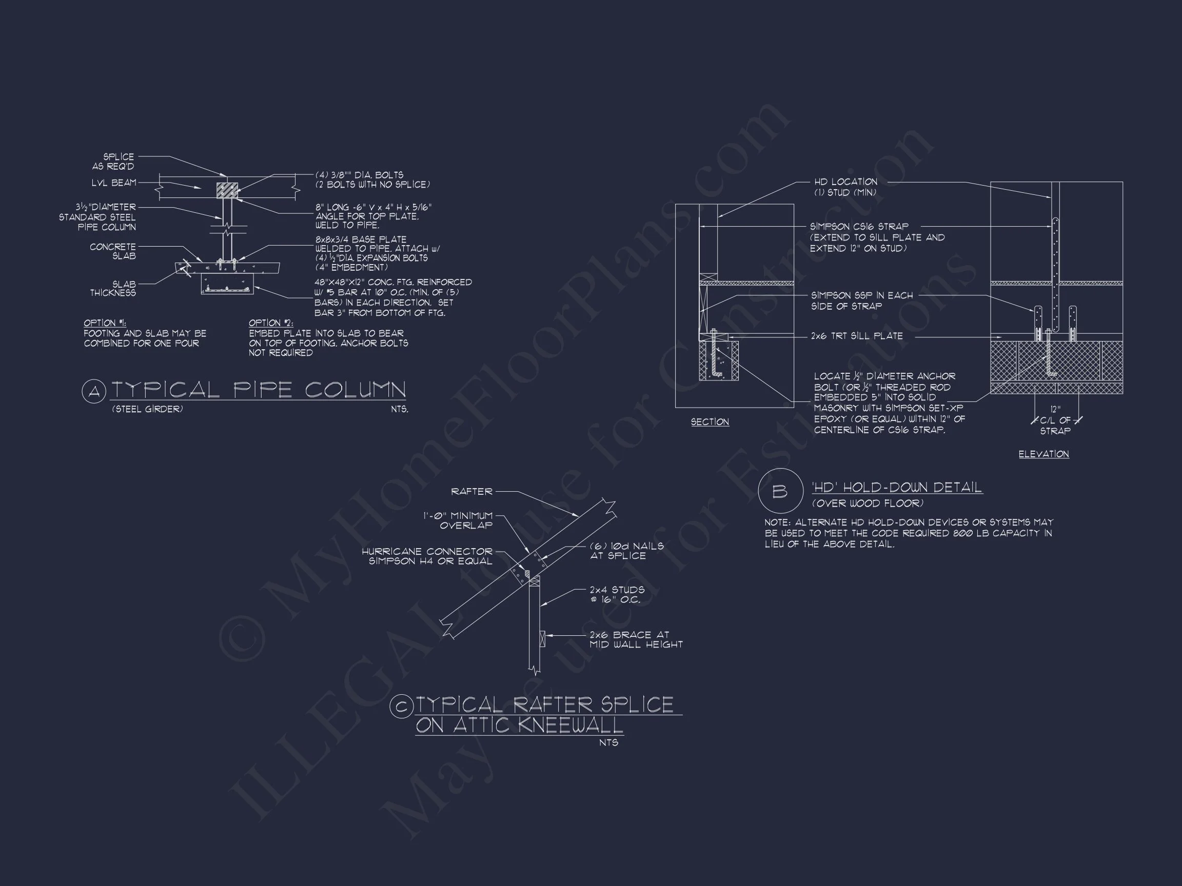 Modern Craftsman house Plan: Floor Plan, Blueprint, CAD Designs