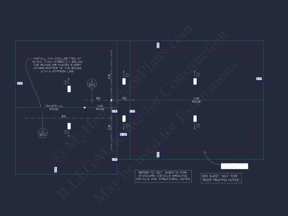 Modern Craftsman house Plan: Floor Plan, Blueprint, CAD Designs