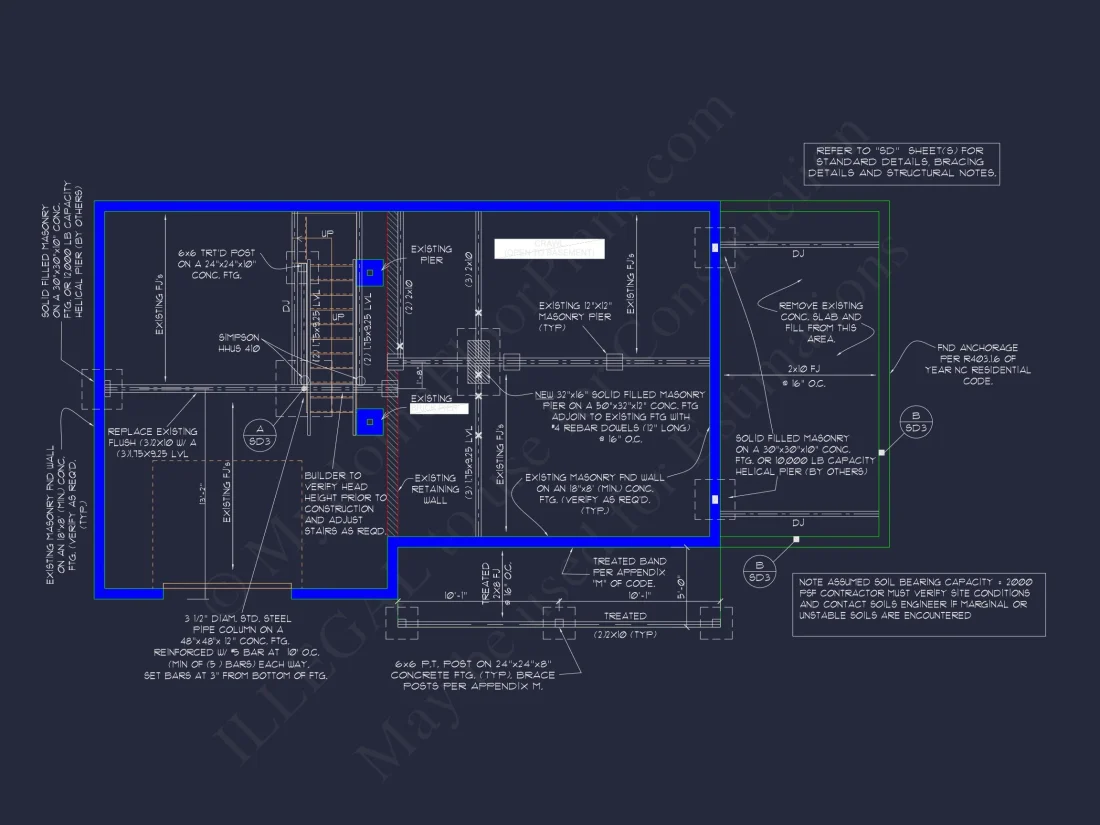 Modern Craftsman house Plan: Floor Plan, Blueprint, CAD Designs
