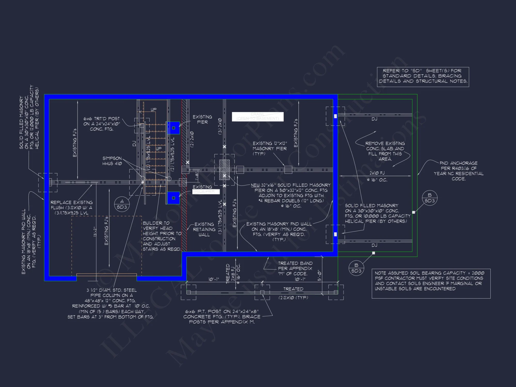 Modern Craftsman house Plan: Floor Plan, Blueprint, CAD Designs