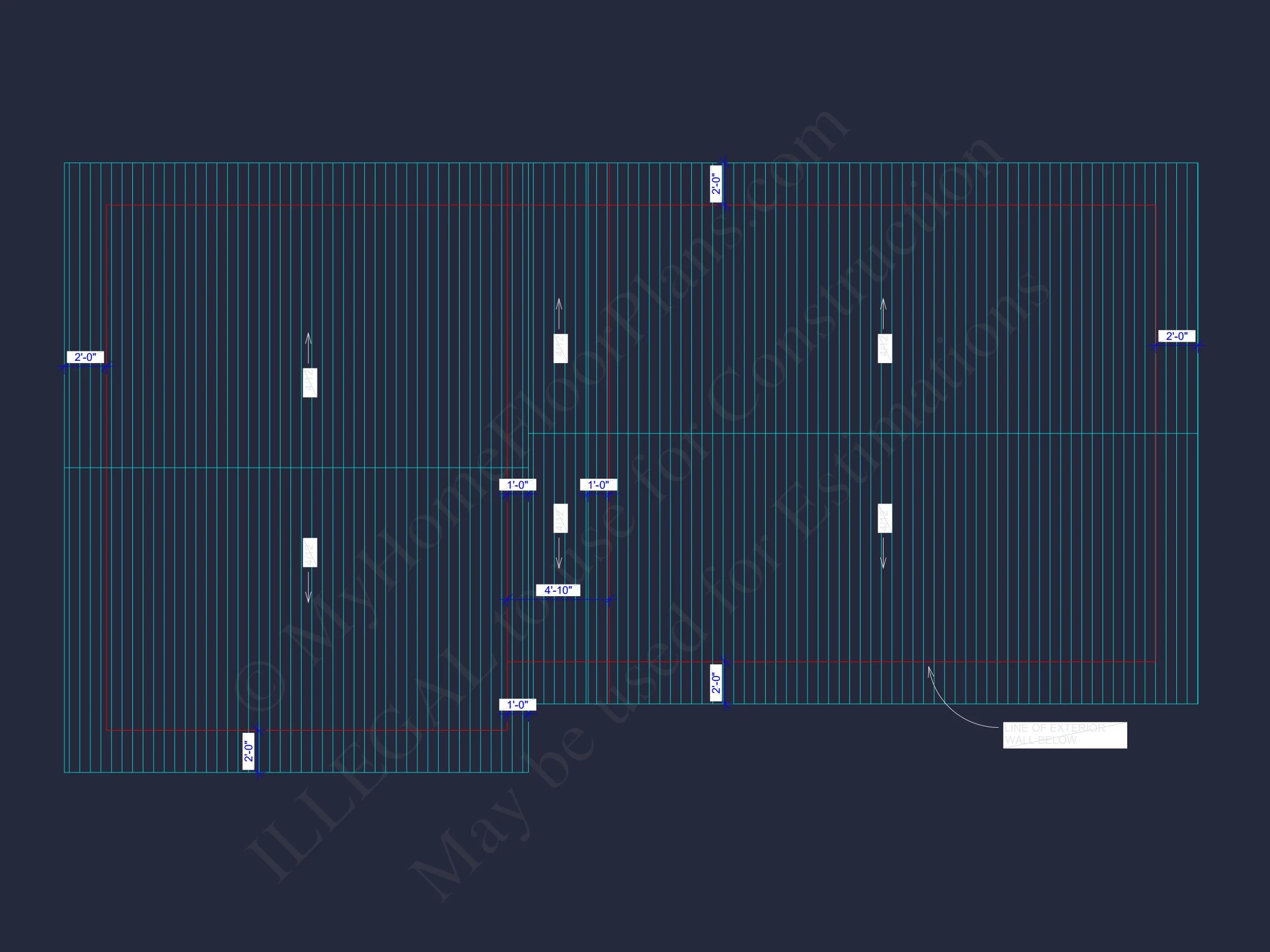 Modern Craftsman house Plan: Floor Plan, Blueprint, CAD Designs
