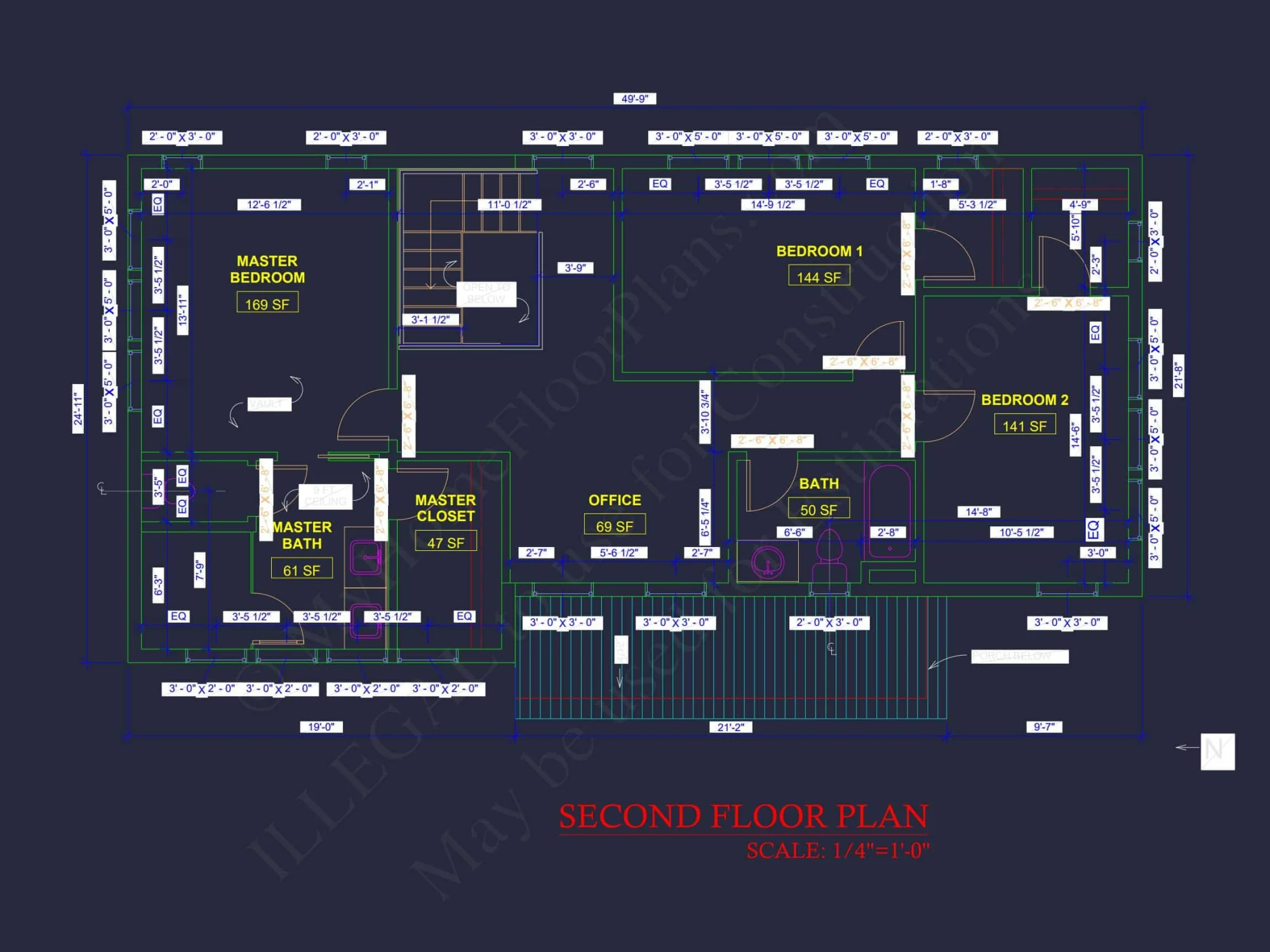 Modern Craftsman house Plan: Floor Plan, Blueprint, CAD Designs