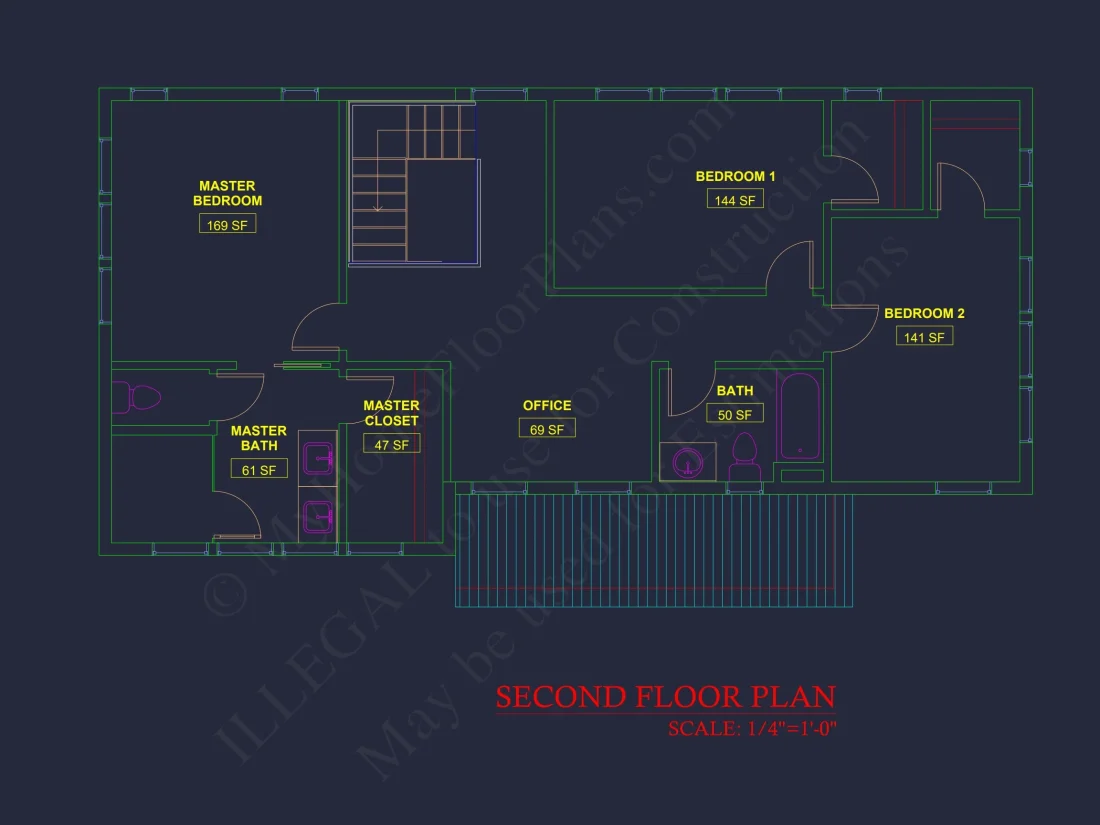 Modern Craftsman house Plan: Floor Plan, Blueprint, CAD Designs