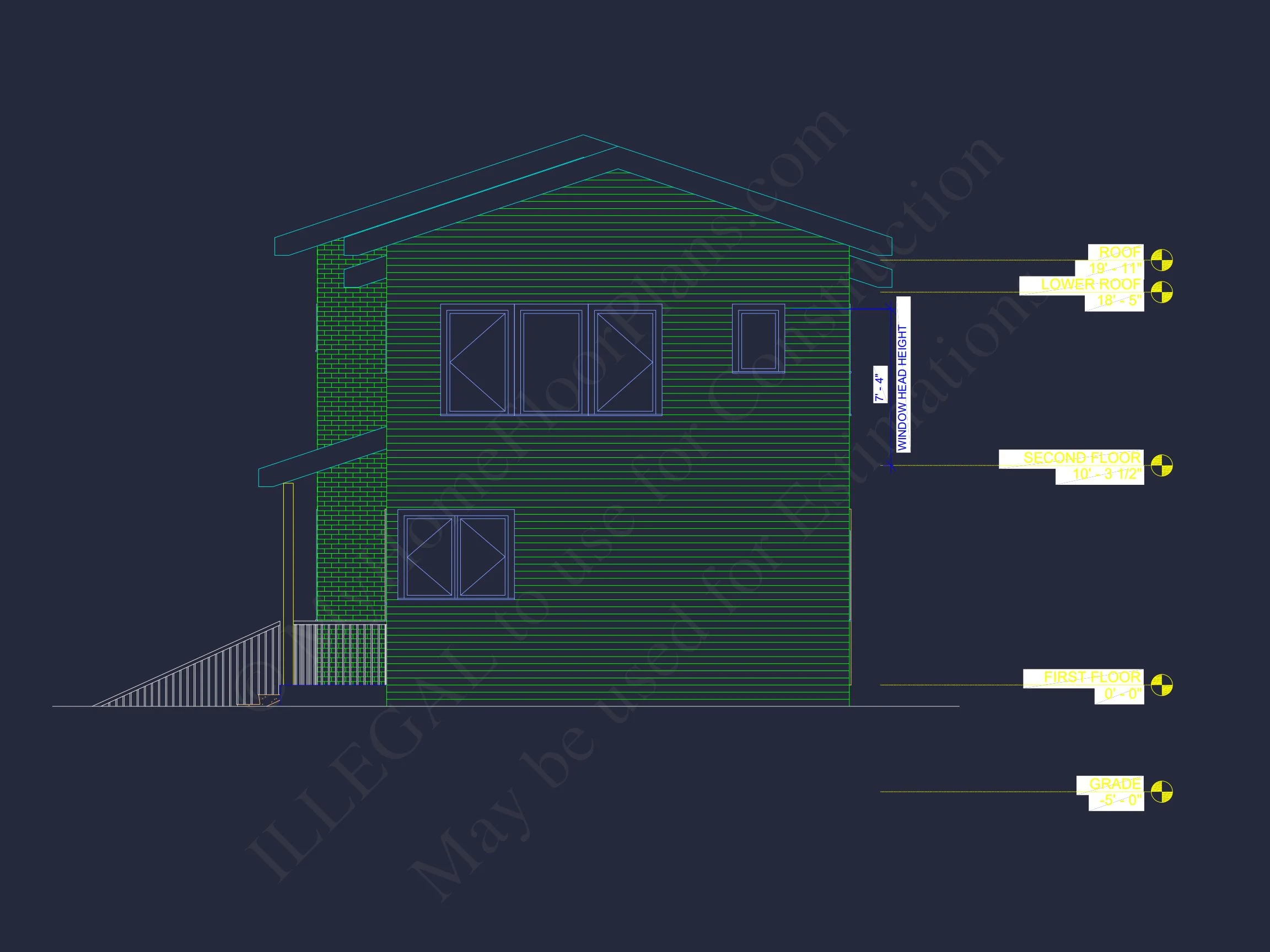 Modern Craftsman house Plan: Floor Plan, Blueprint, CAD Designs