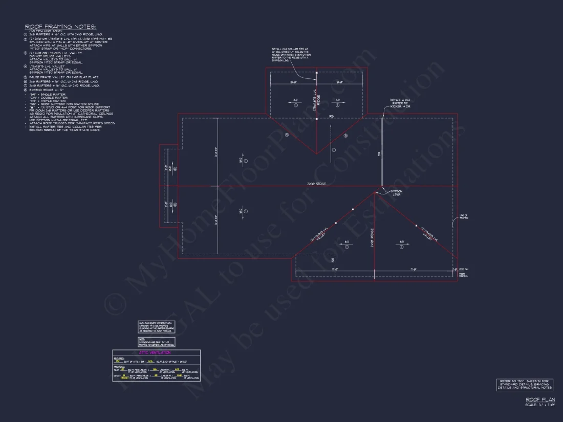 house Design Blueprint: Floor Plan and CAD Architecture