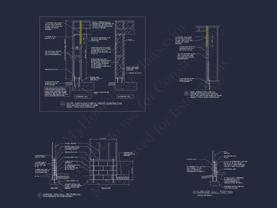 house Design Blueprint: Floor Plan and CAD Architecture