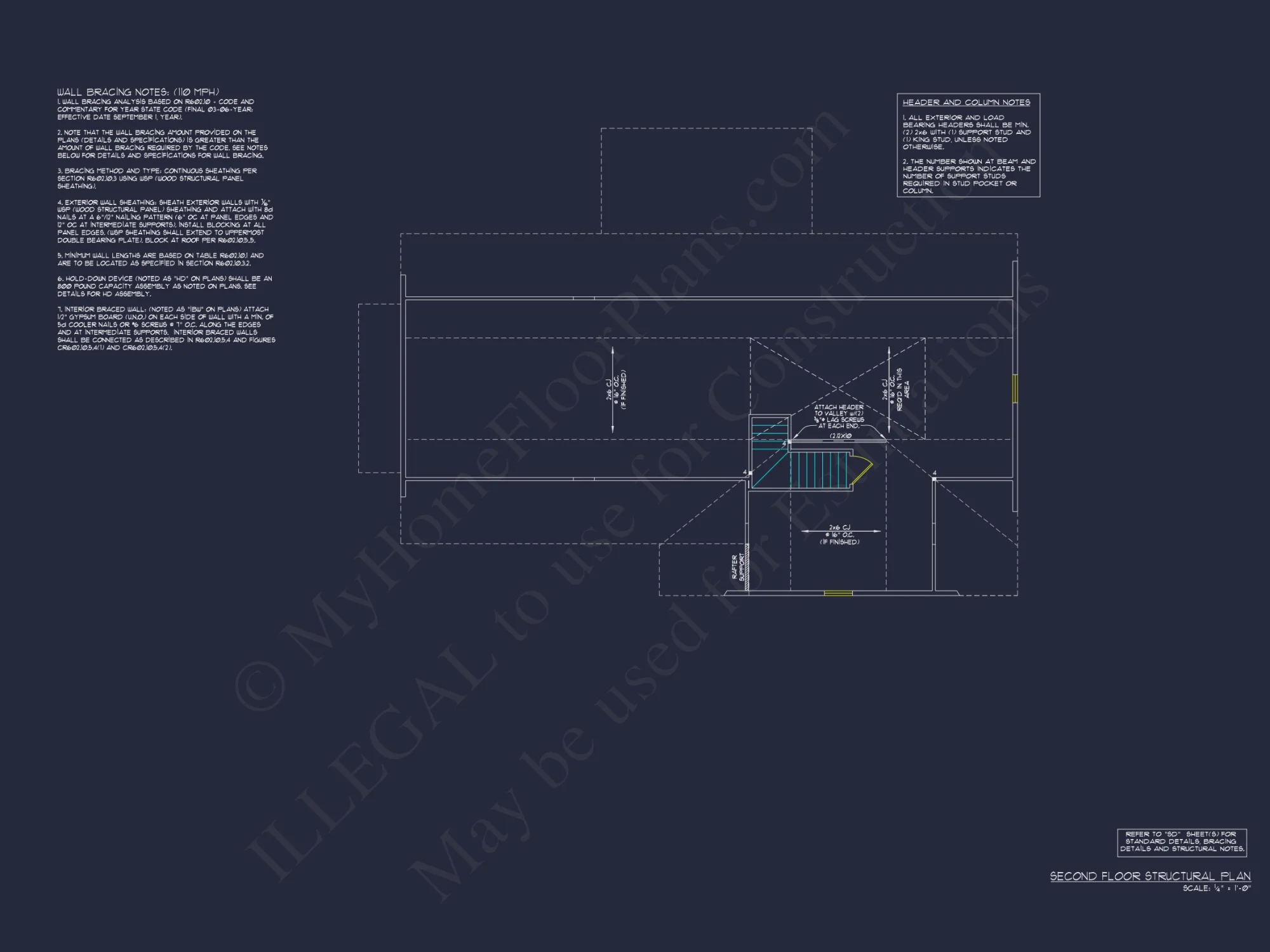 house Design Blueprint: Floor Plan and CAD Architecture
