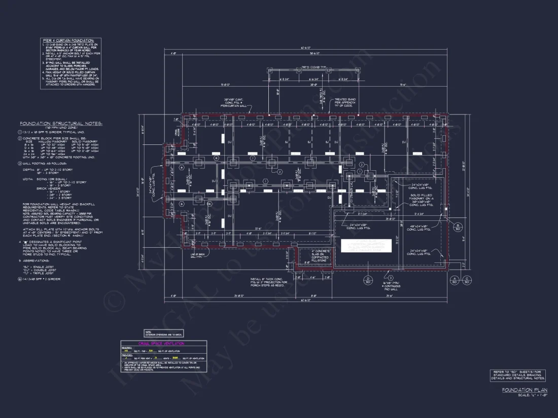 house Design Blueprint: Floor Plan and CAD Architecture