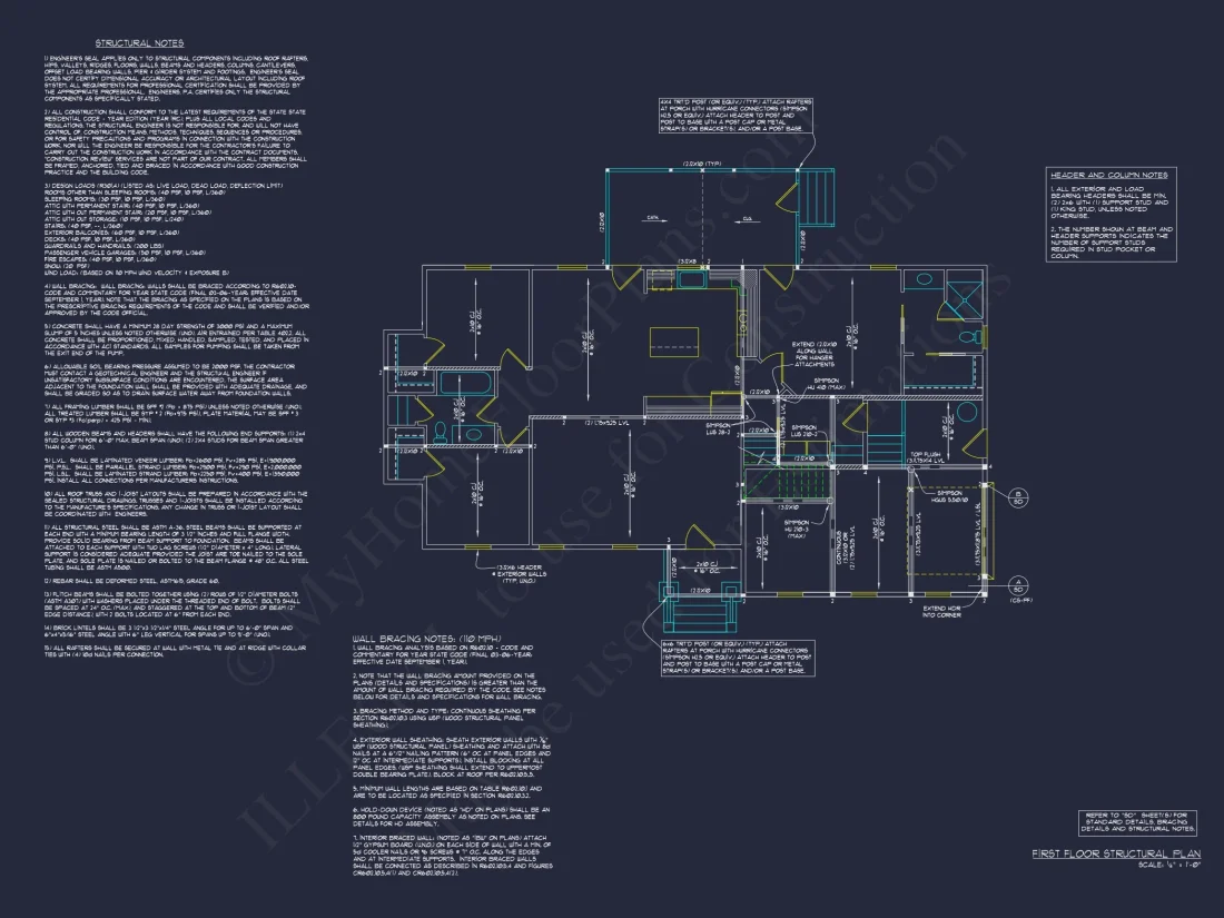 house Design Blueprint: Floor Plan and CAD Architecture