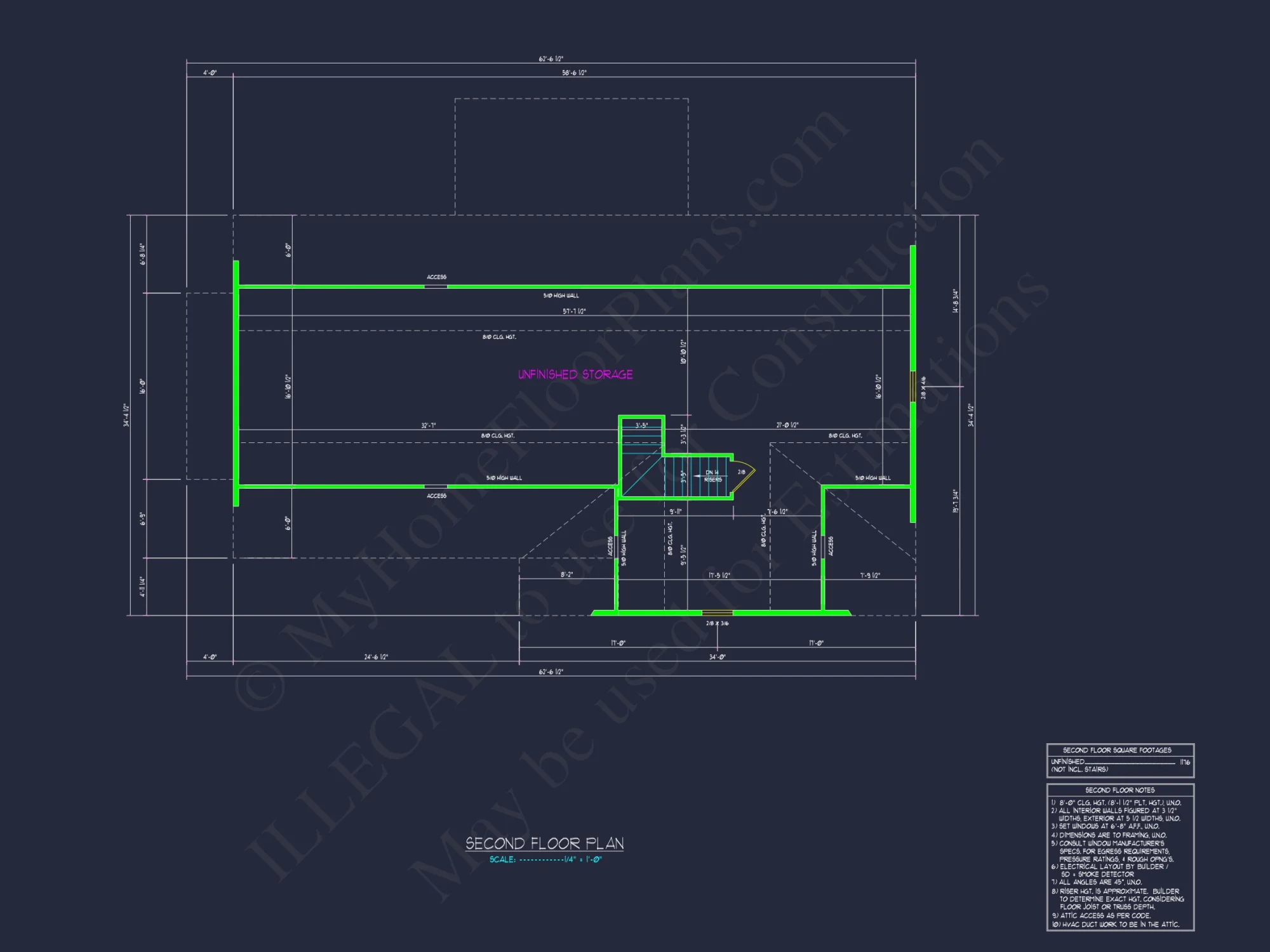 house Design Blueprint: Floor Plan and CAD Architecture