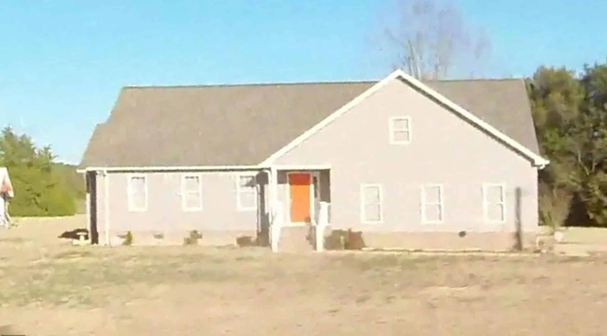 house Design Blueprint: Floor Plan and CAD Architecture