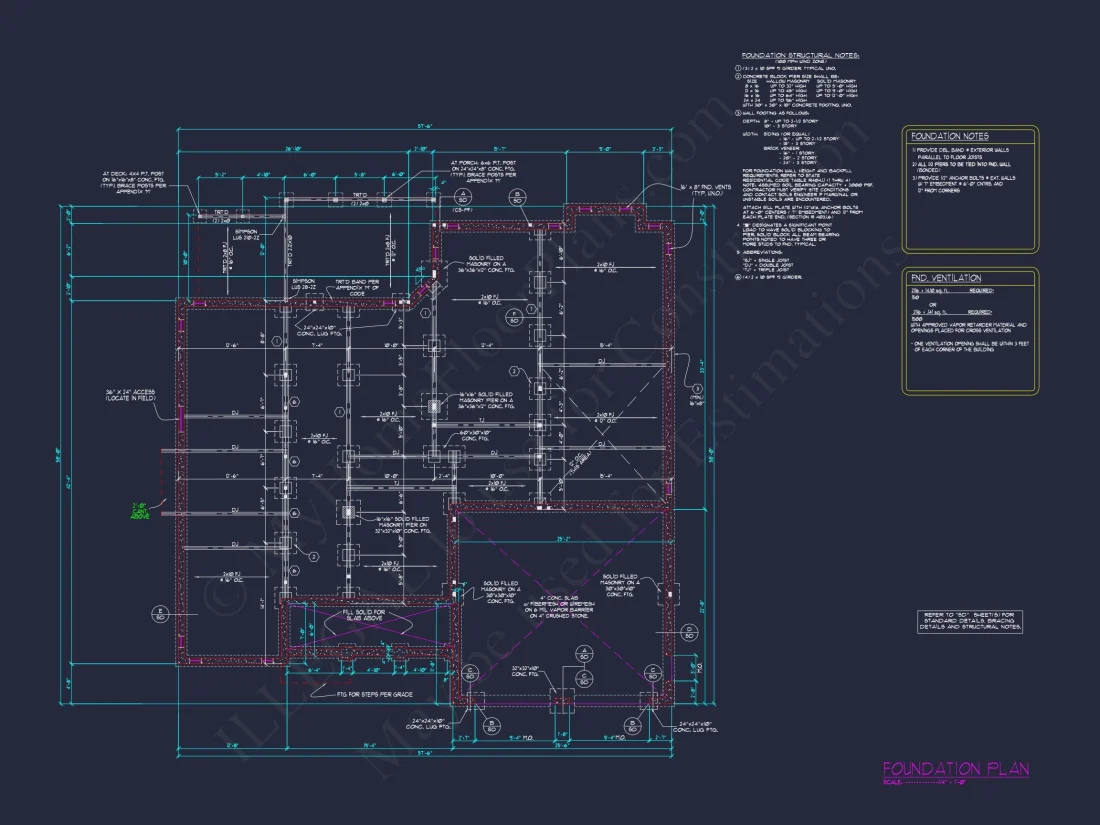 Modern Craftsman house Design Floor Plan Blueprint