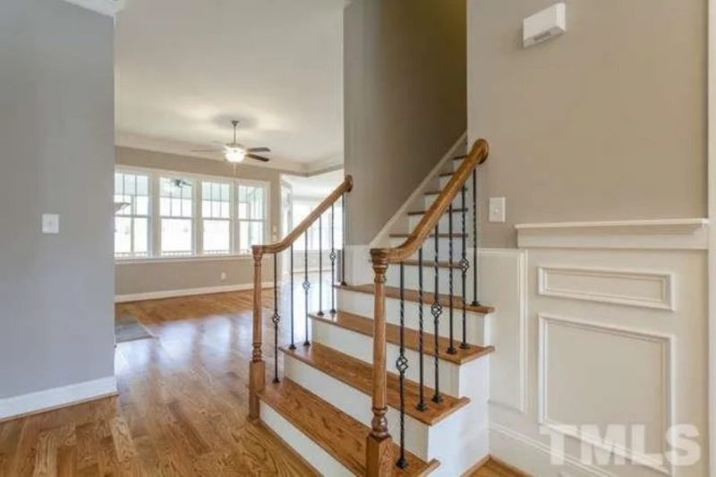 Modern Craftsman house Design Floor Plan Blueprint