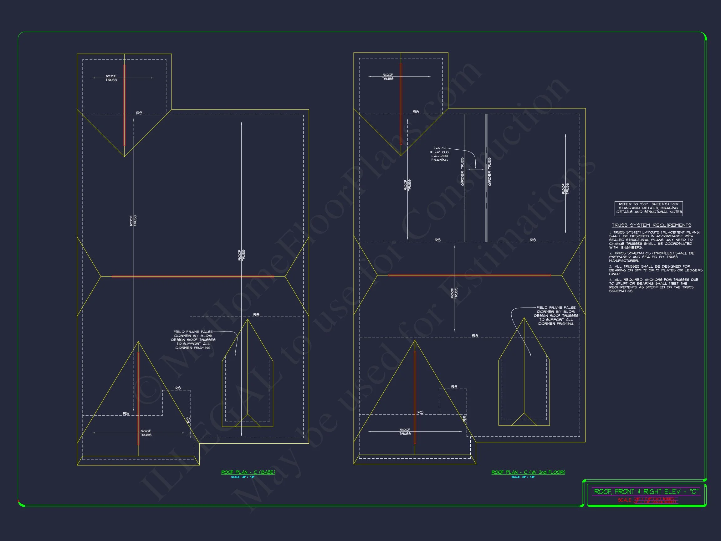 Craftsman house Plan with Bonus Room