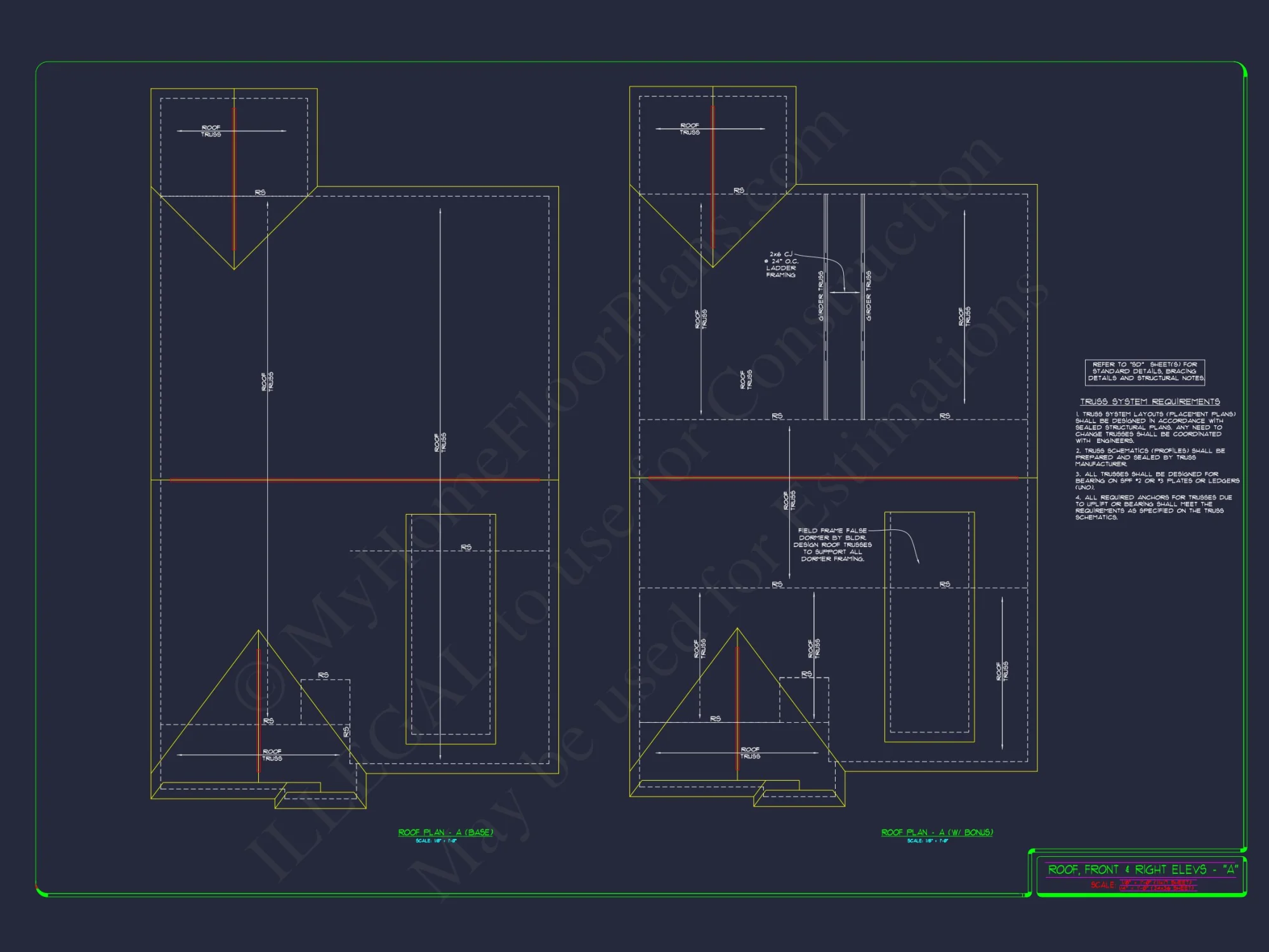 Craftsman house Plan with Bonus Room