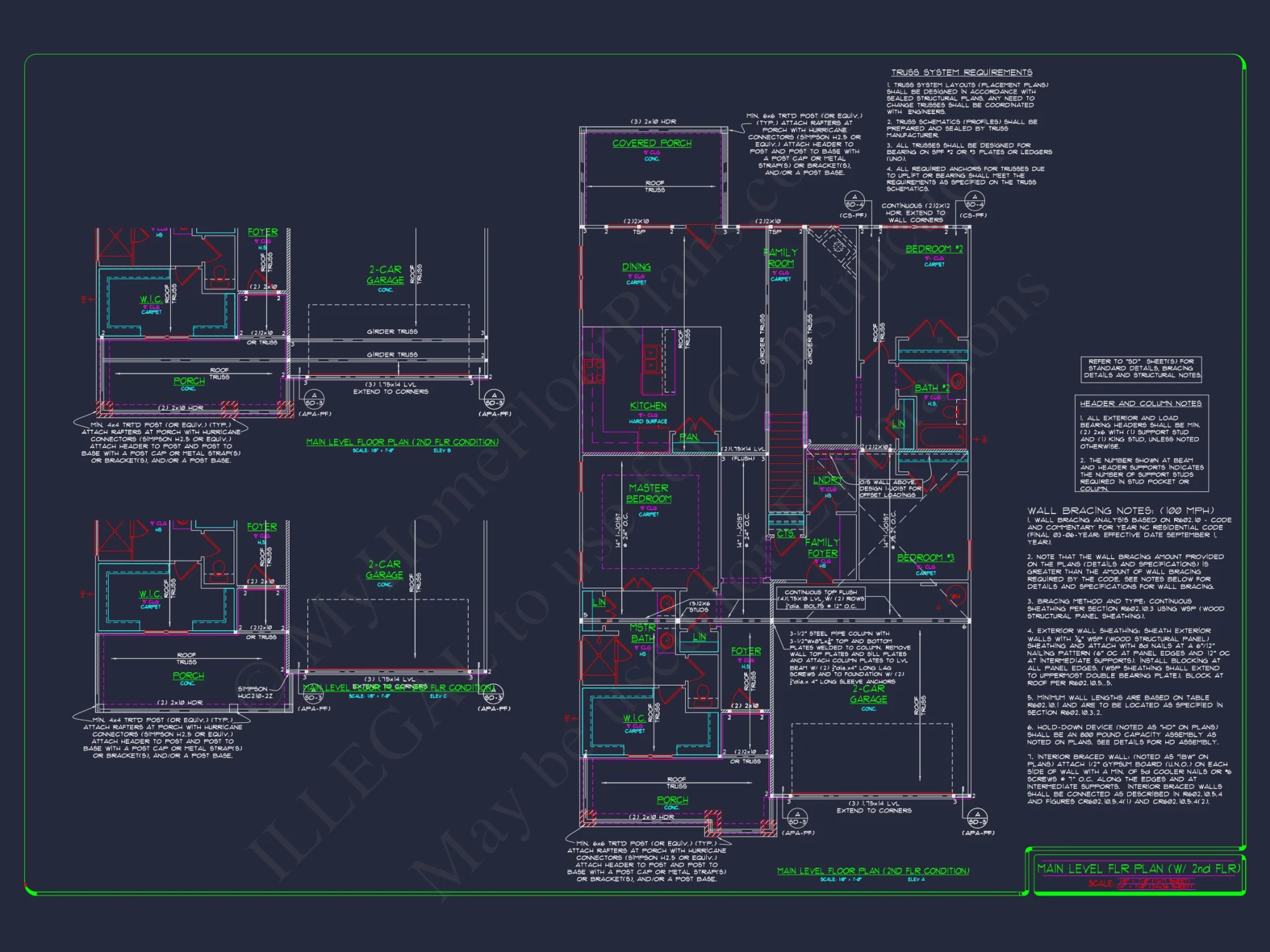CAD and Blueprints