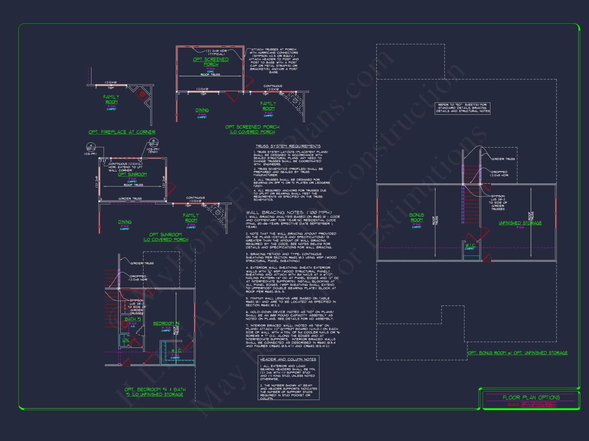 CAD and Blueprints