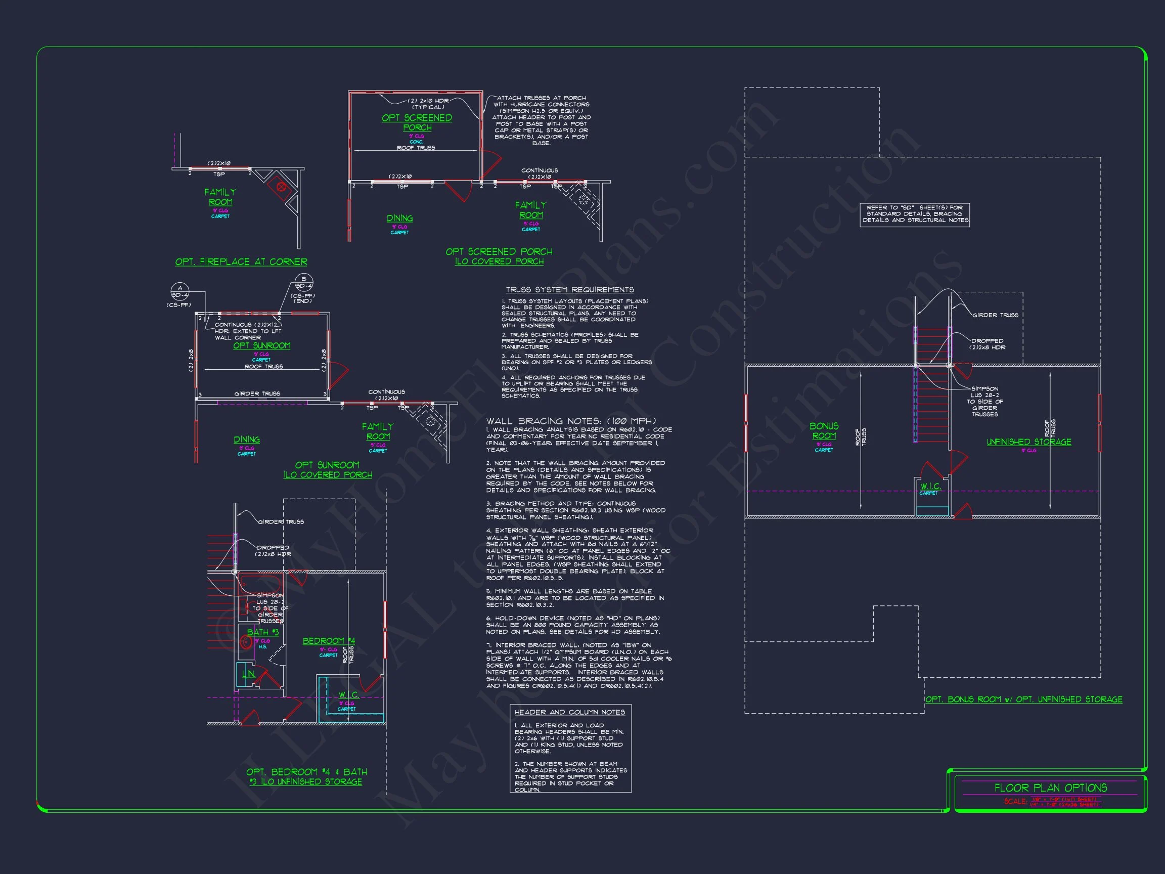 CAD and Blueprints