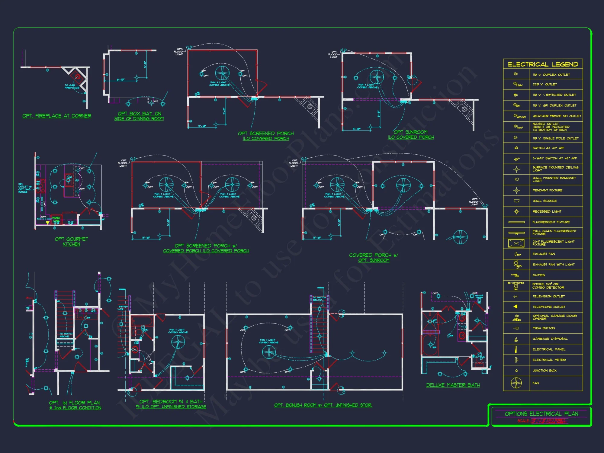 Craftsman house Plan with Bonus Room