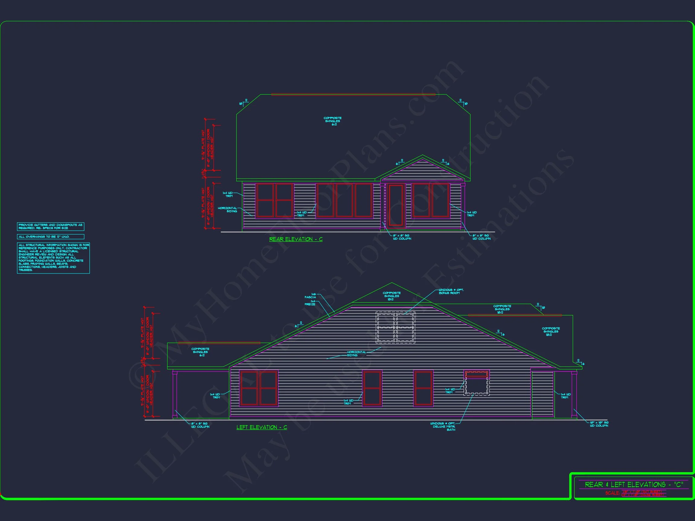 CAD and Blueprints