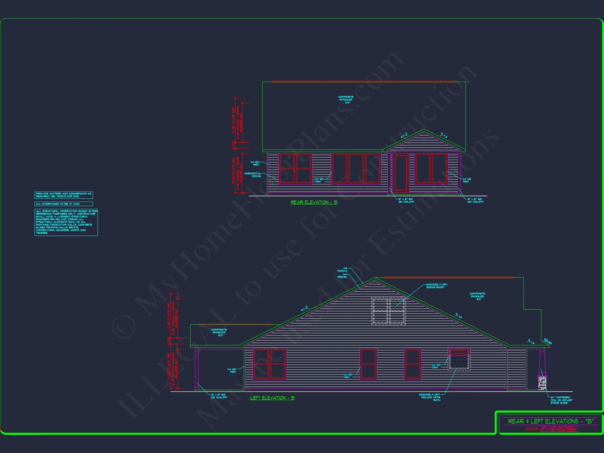 CAD and Blueprints