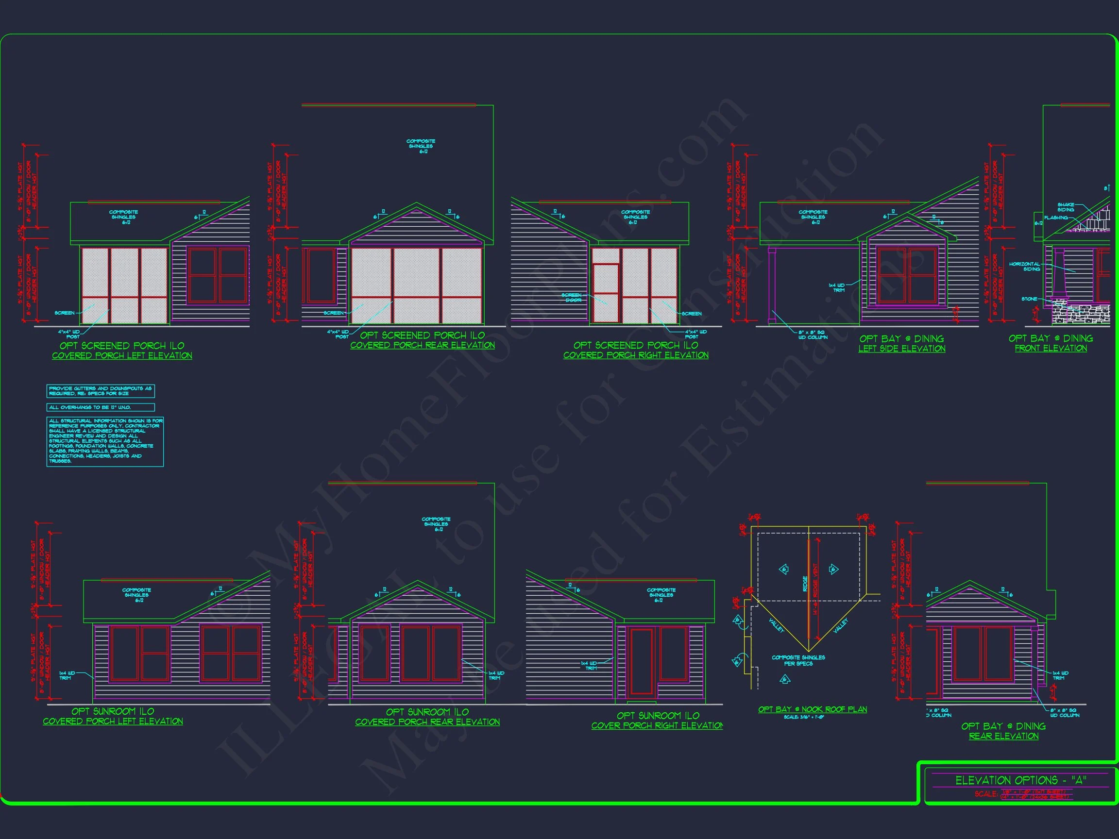 Craftsman house Plan with Bonus Room