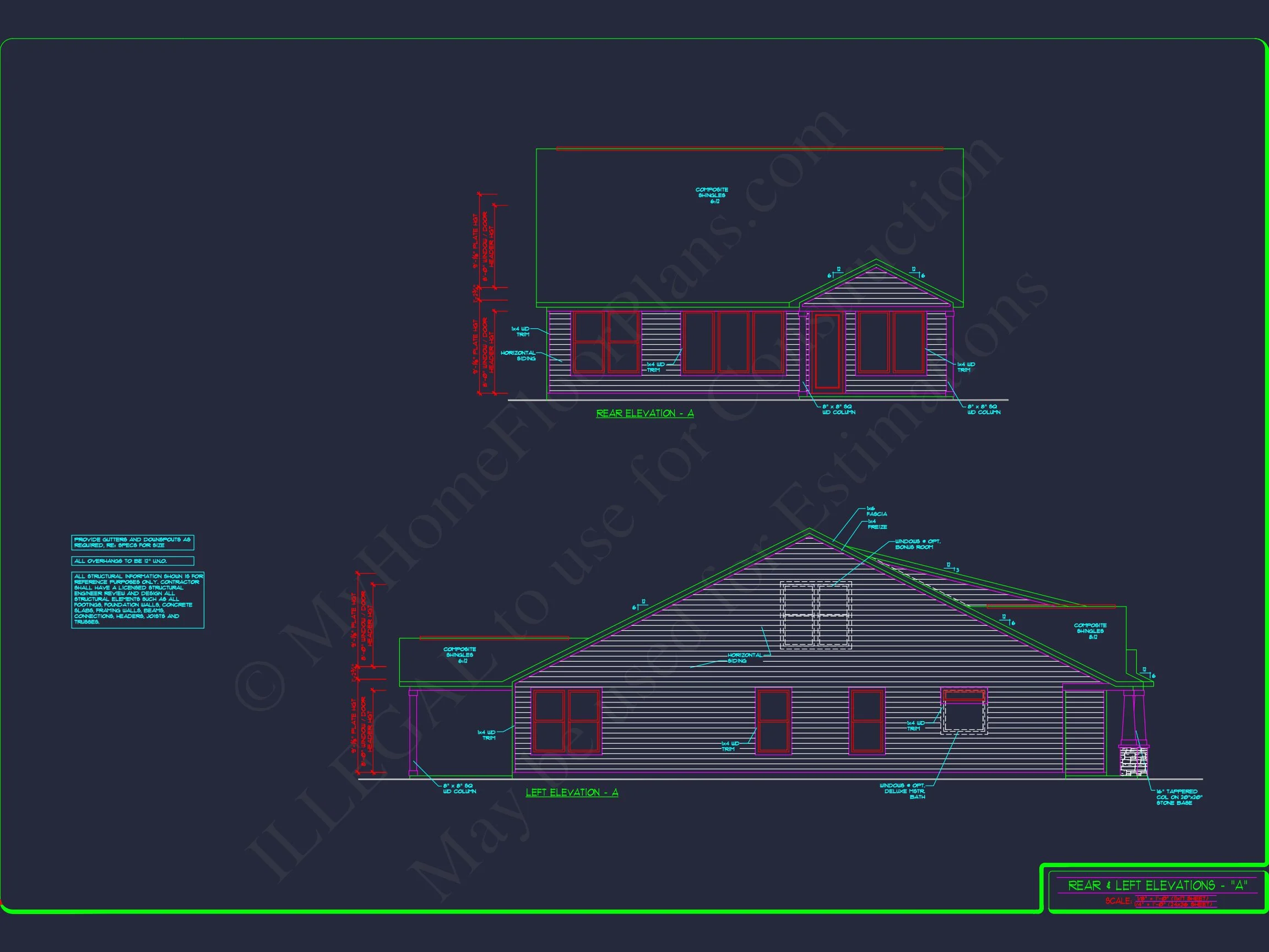 CAD and Blueprints