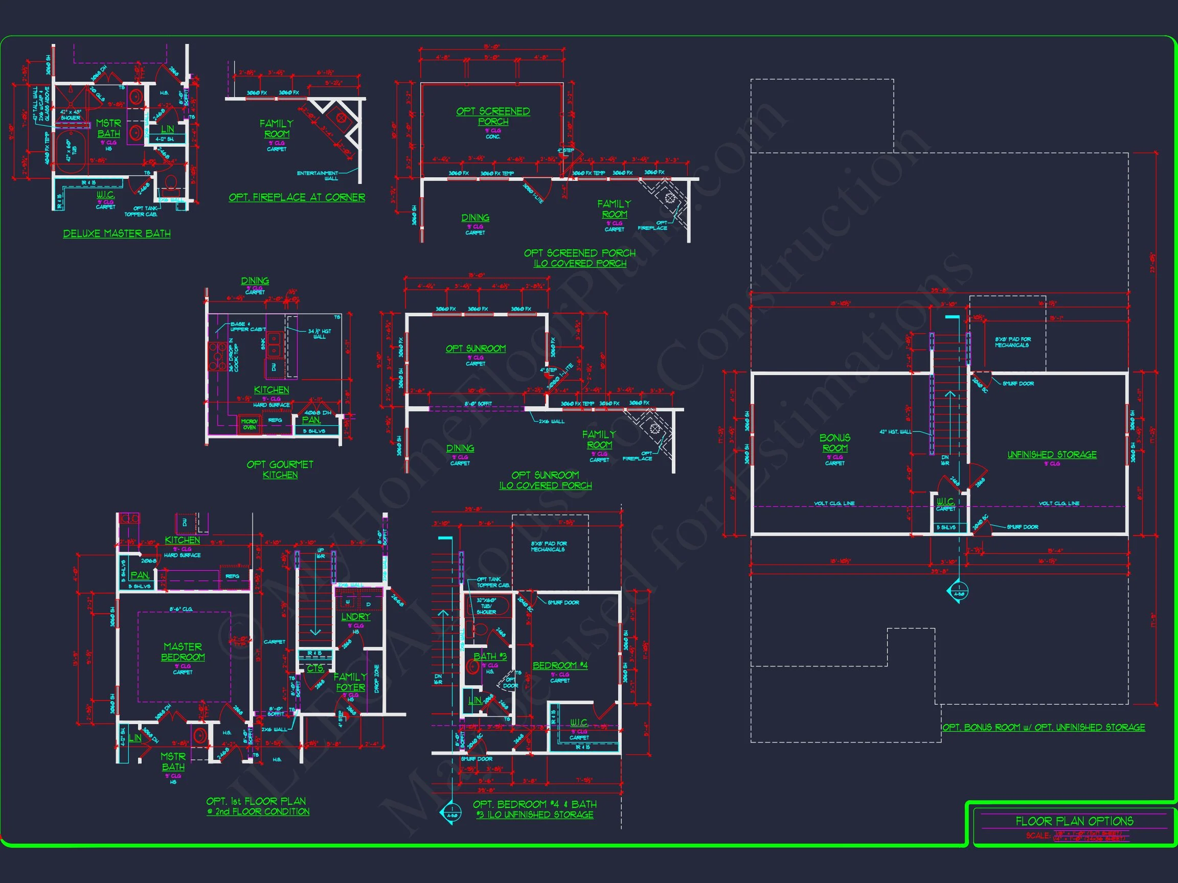 CAD and Blueprints