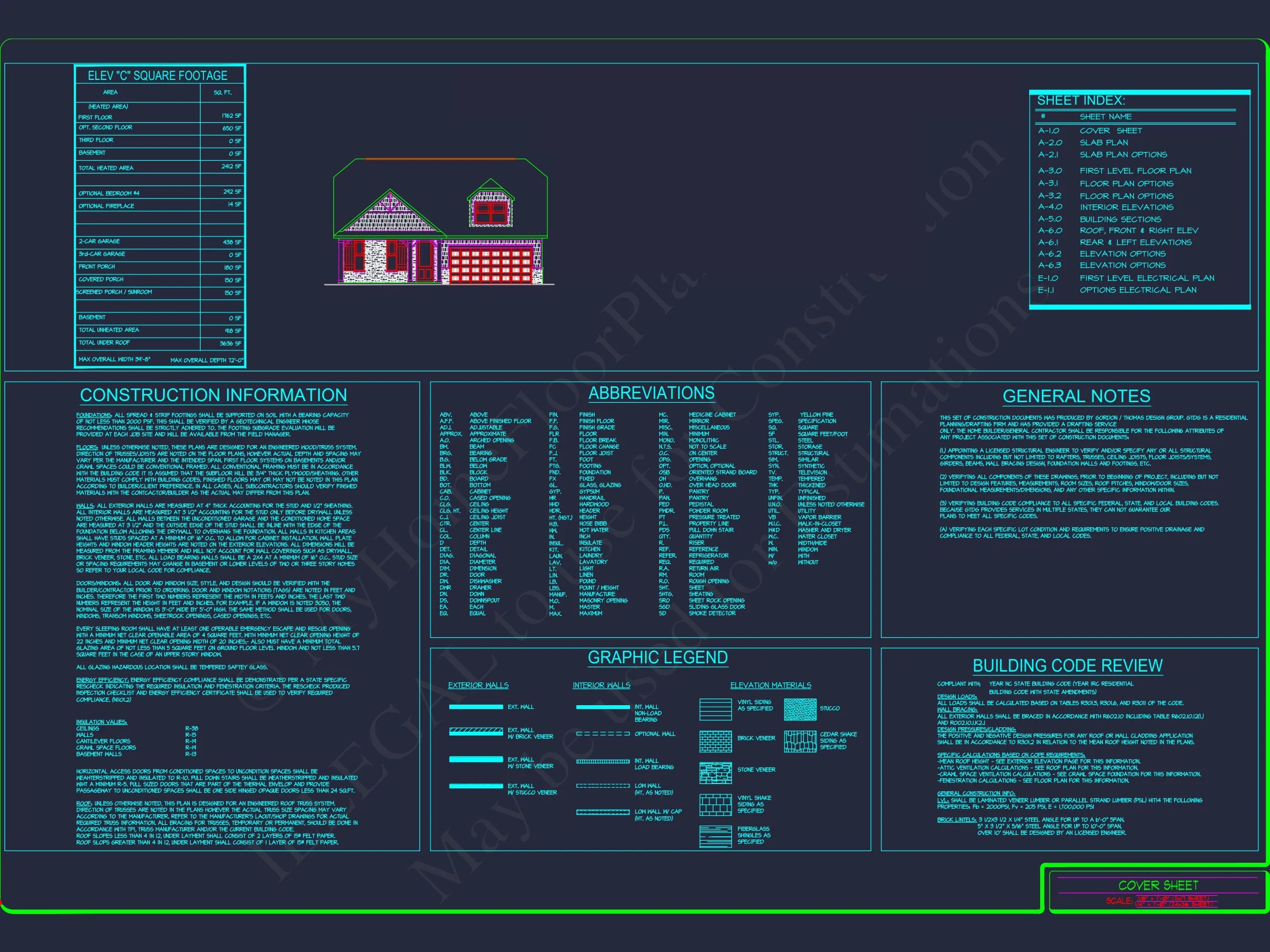 CAD and Blueprints