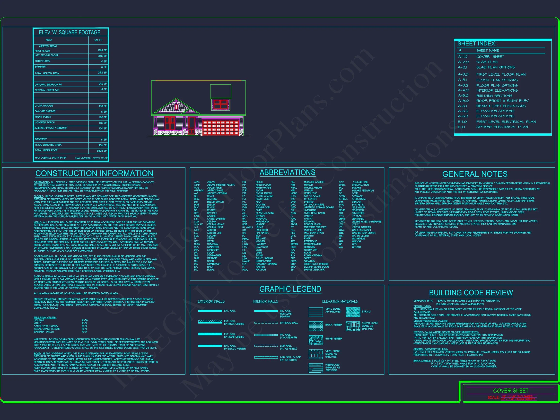CAD and Blueprints