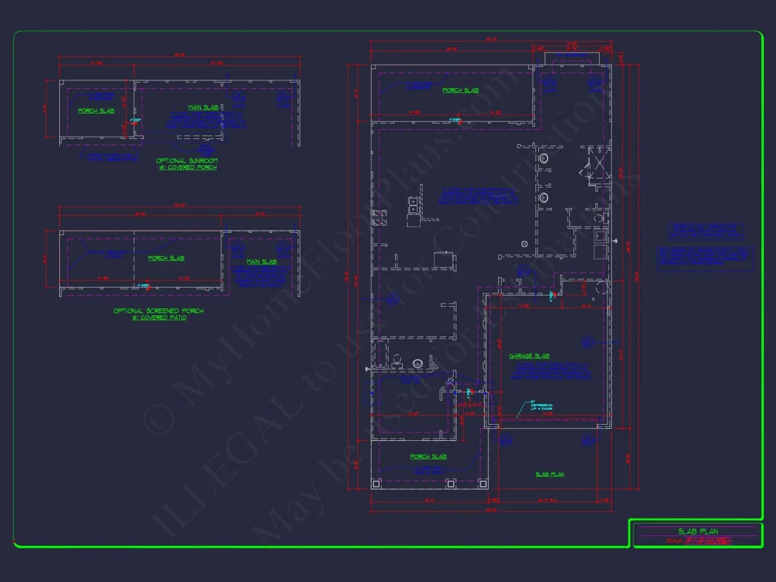 Architectural CAD Designs