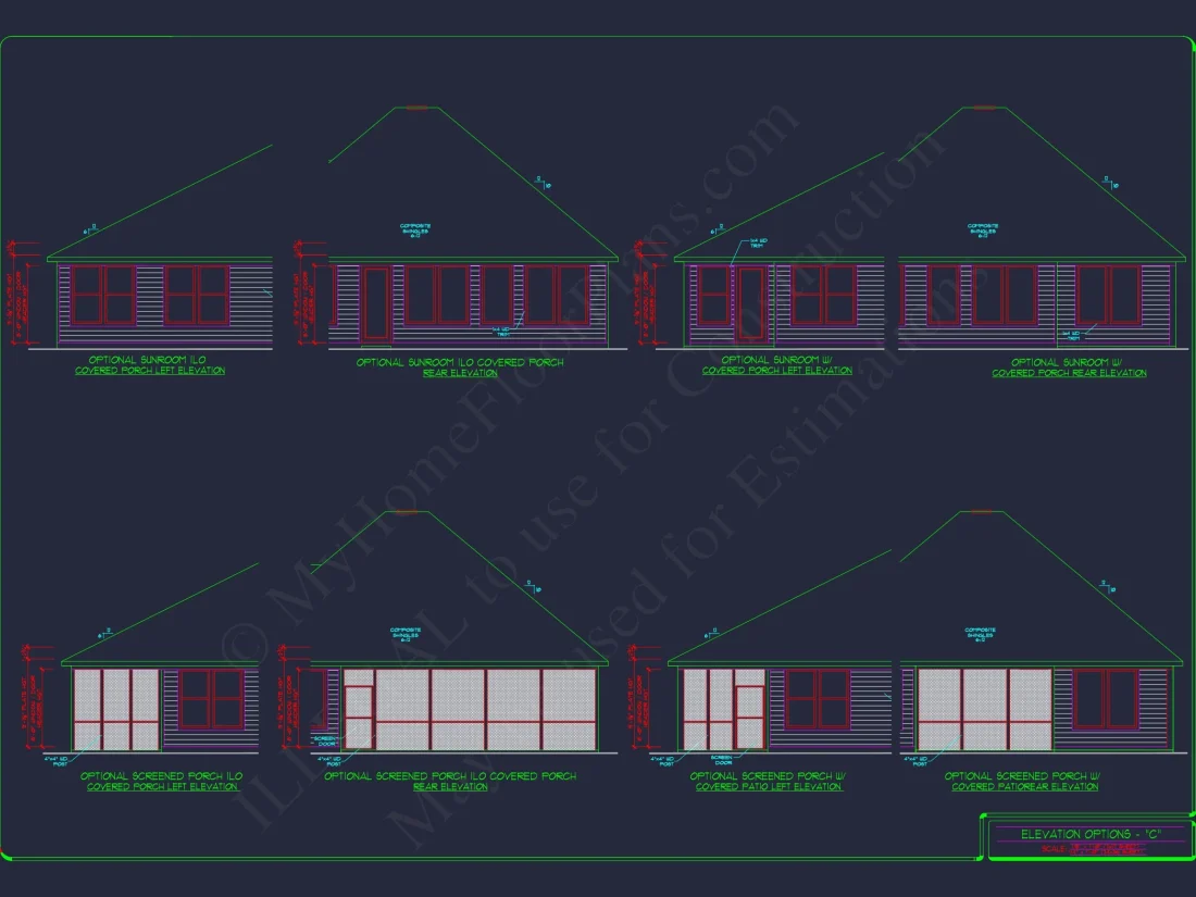 Architectural CAD Designs