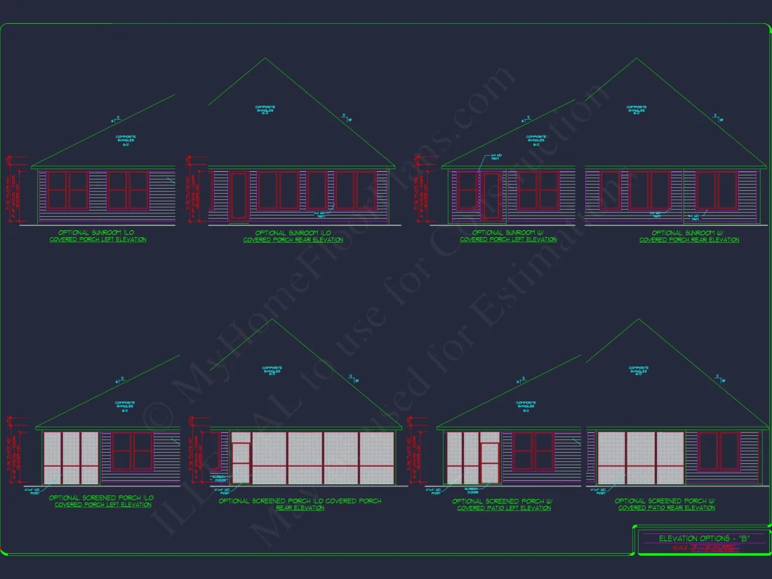 Architectural CAD Designs