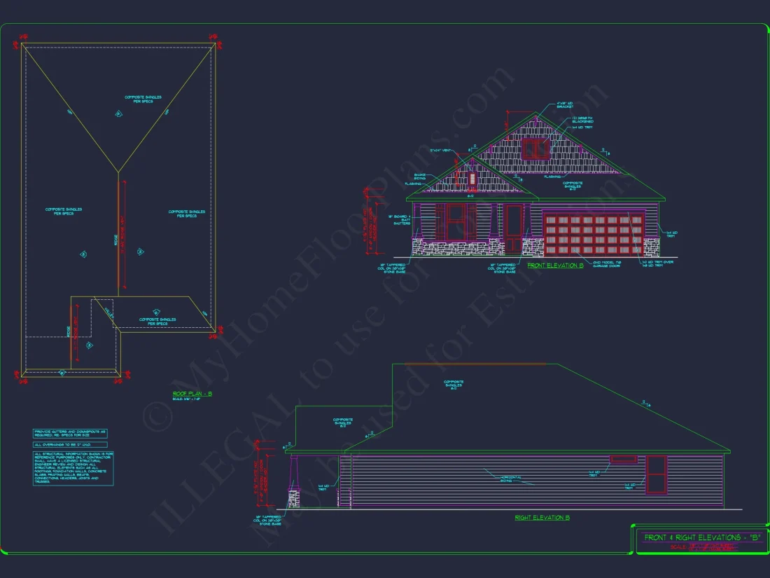 Architectural CAD Designs