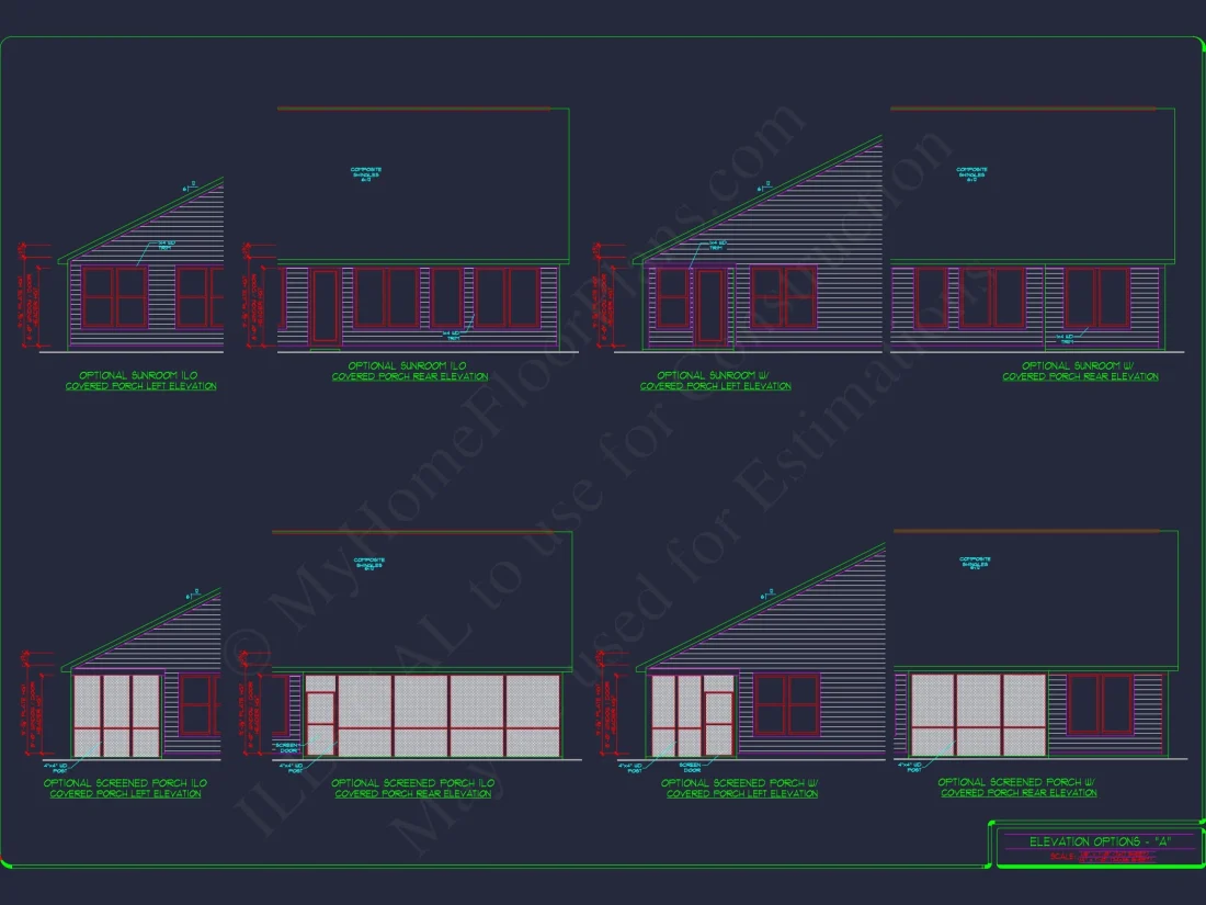 Architectural CAD Designs