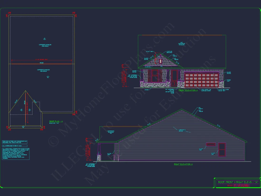Architectural CAD Designs