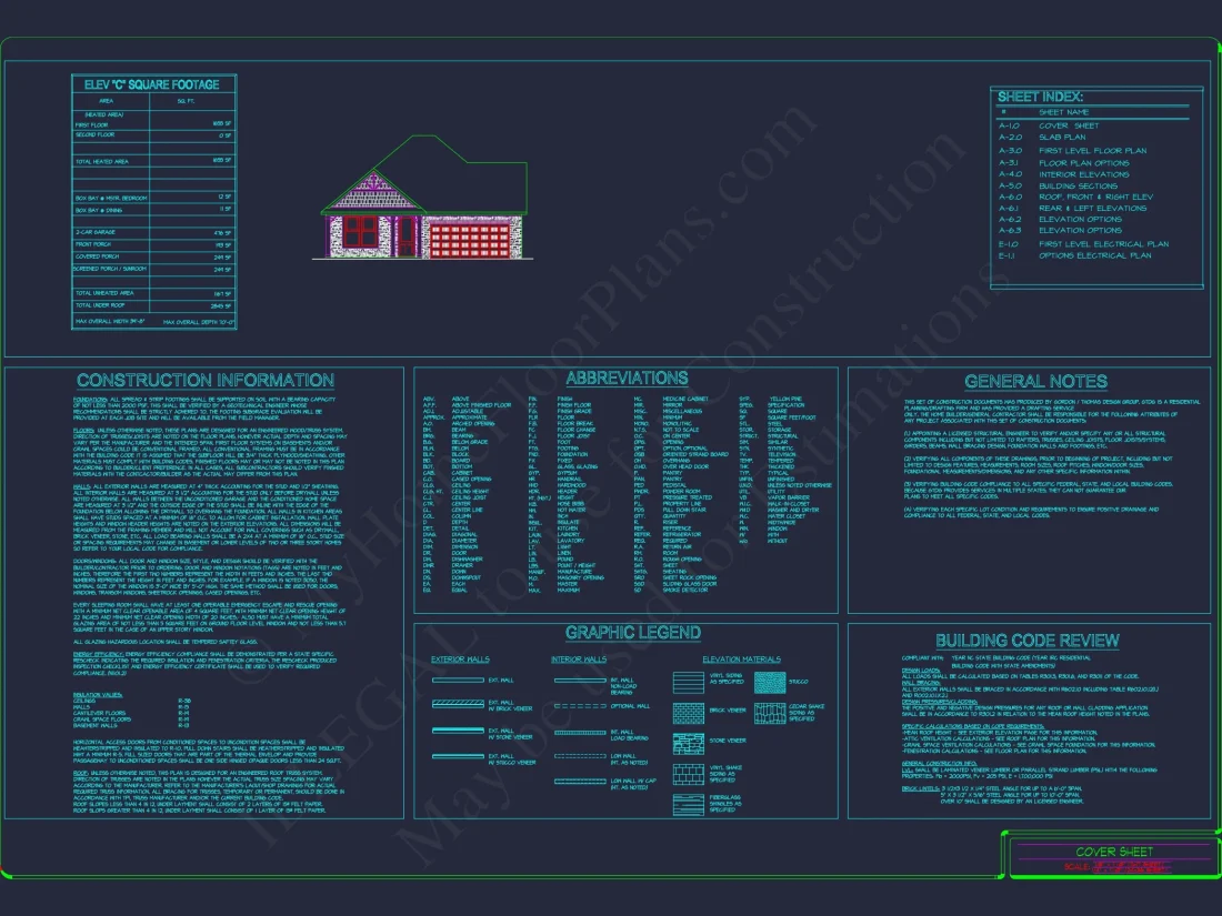 Architectural CAD Designs