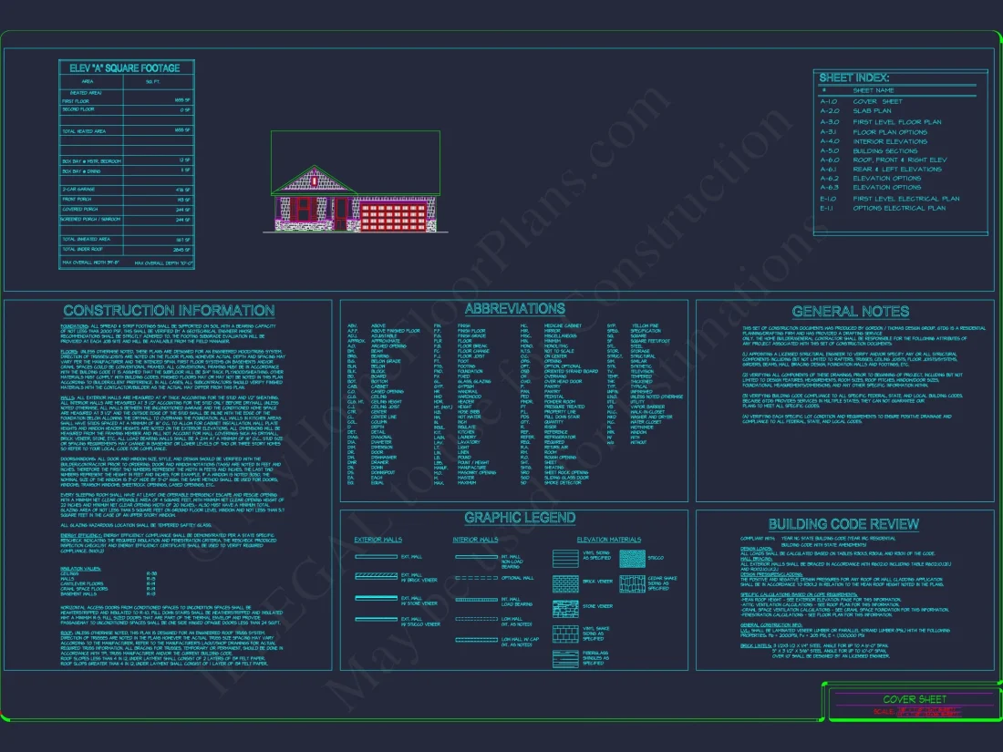Architectural CAD Designs