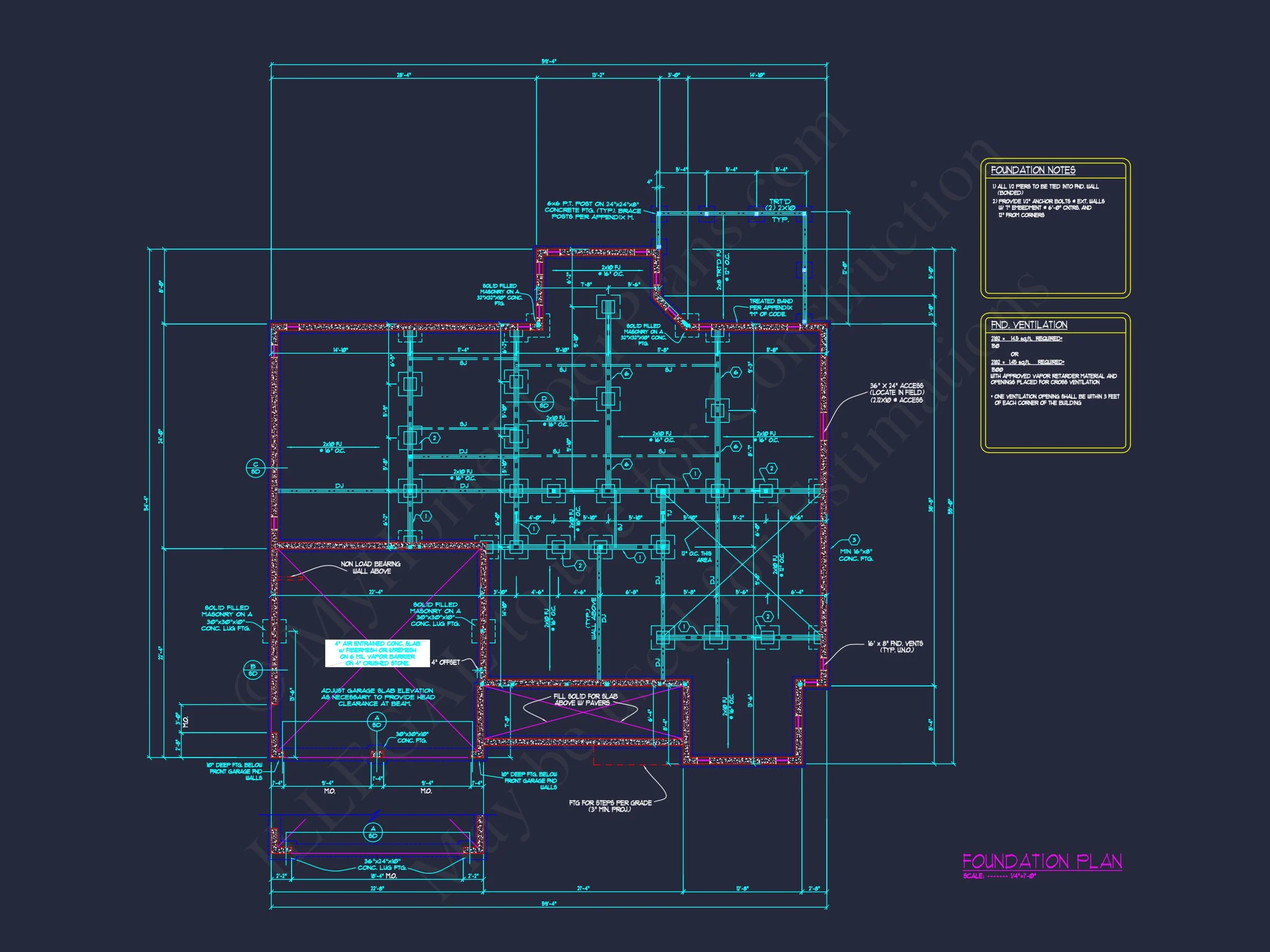 14-2030 HOUSE PLAN - 3-Bed, 2-Bath Craftsman Ranch House Plan – 2,521 Sq Ft with Bonus Room & Porch 29 Custom Craftsman house Plan with Detailed Floor Plans, CAD Designs