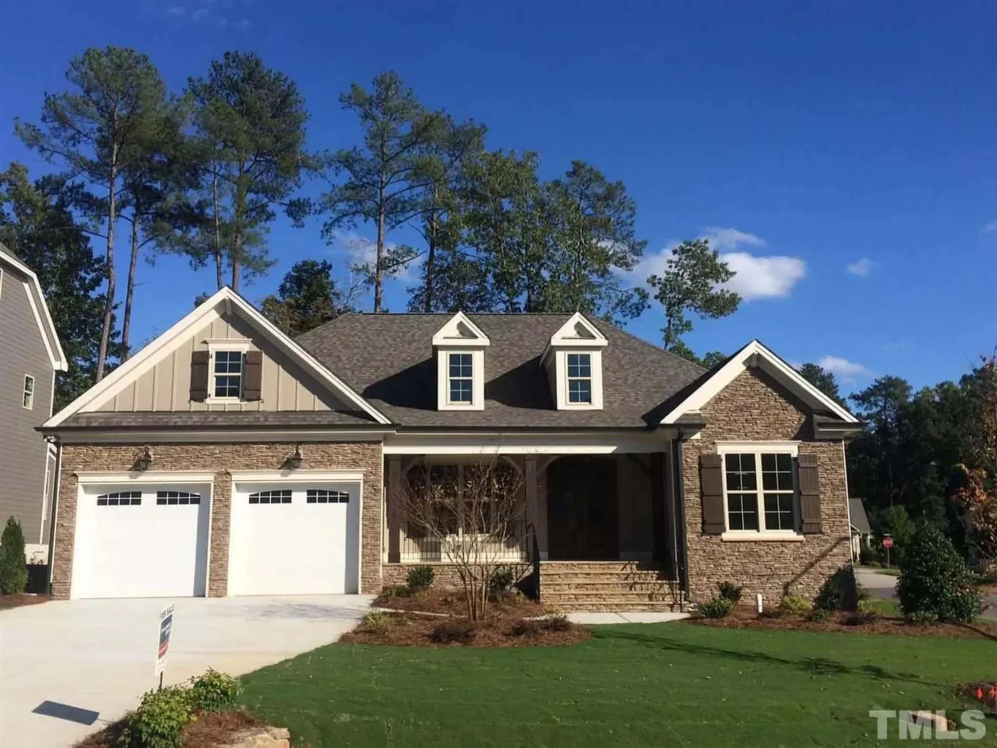 Custom Craftsman house Plan with Detailed Floor Plans, CAD Designs