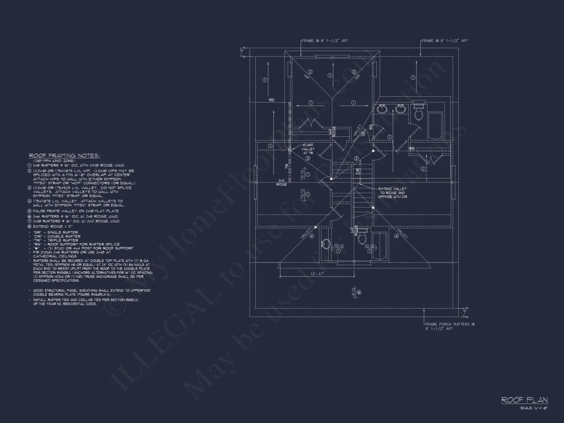 Modern Beach house Plan with 2.5 Floors and Open Designs