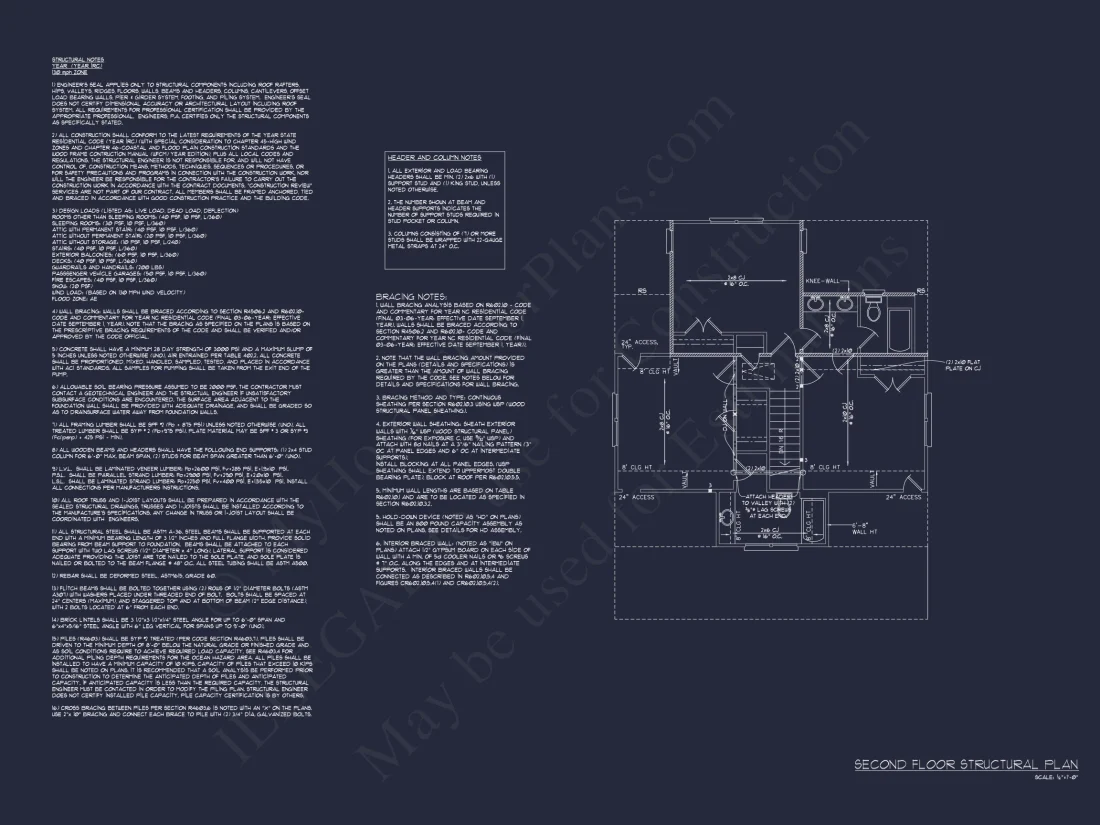 Modern Beach house Plan with 2.5 Floors and Open Designs
