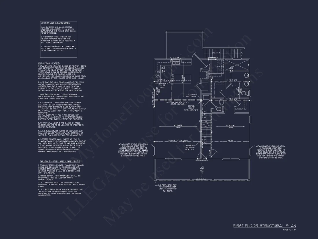 Modern Beach house Plan with 2.5 Floors and Open Designs